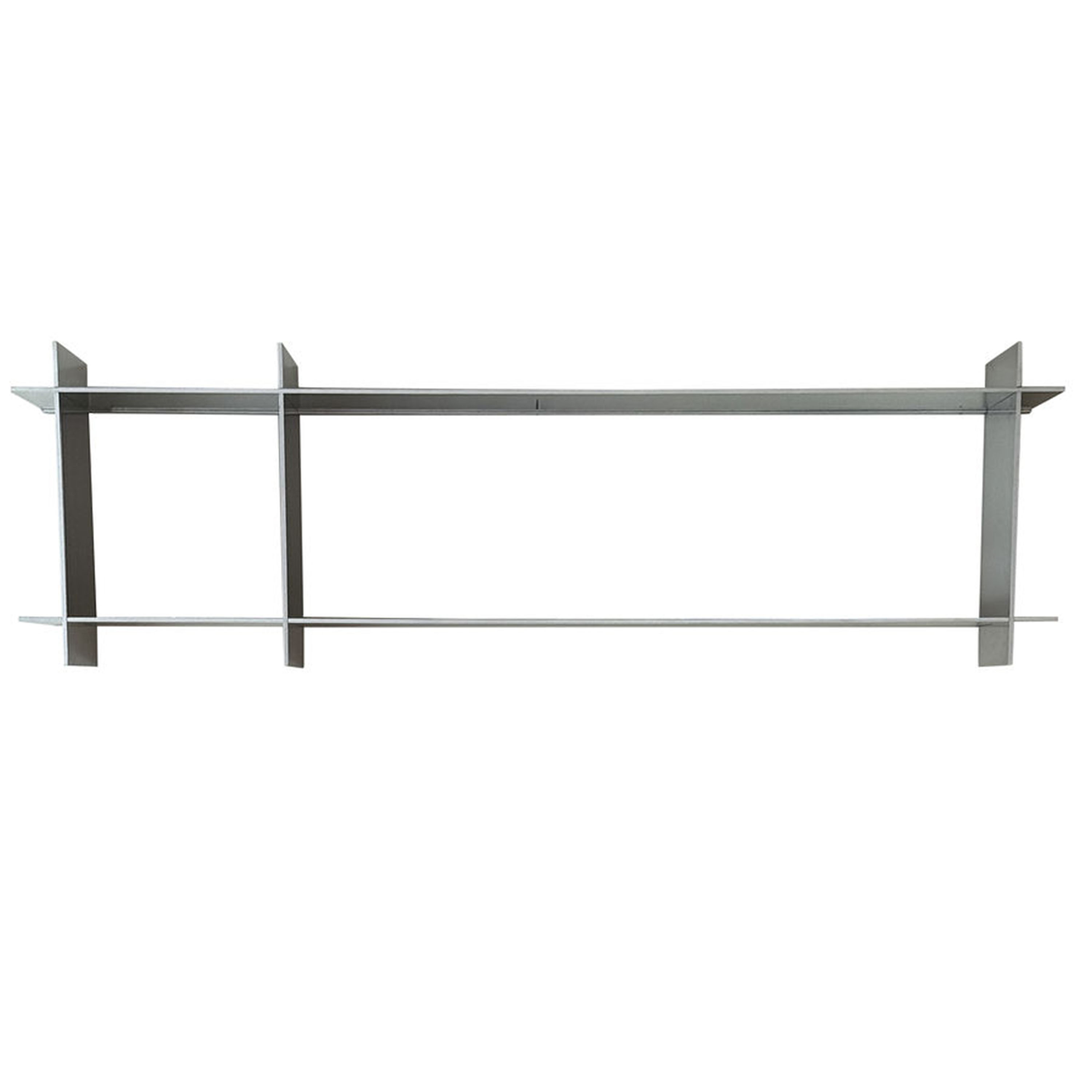 Tinted Ark Hylla Aluminium 120x36