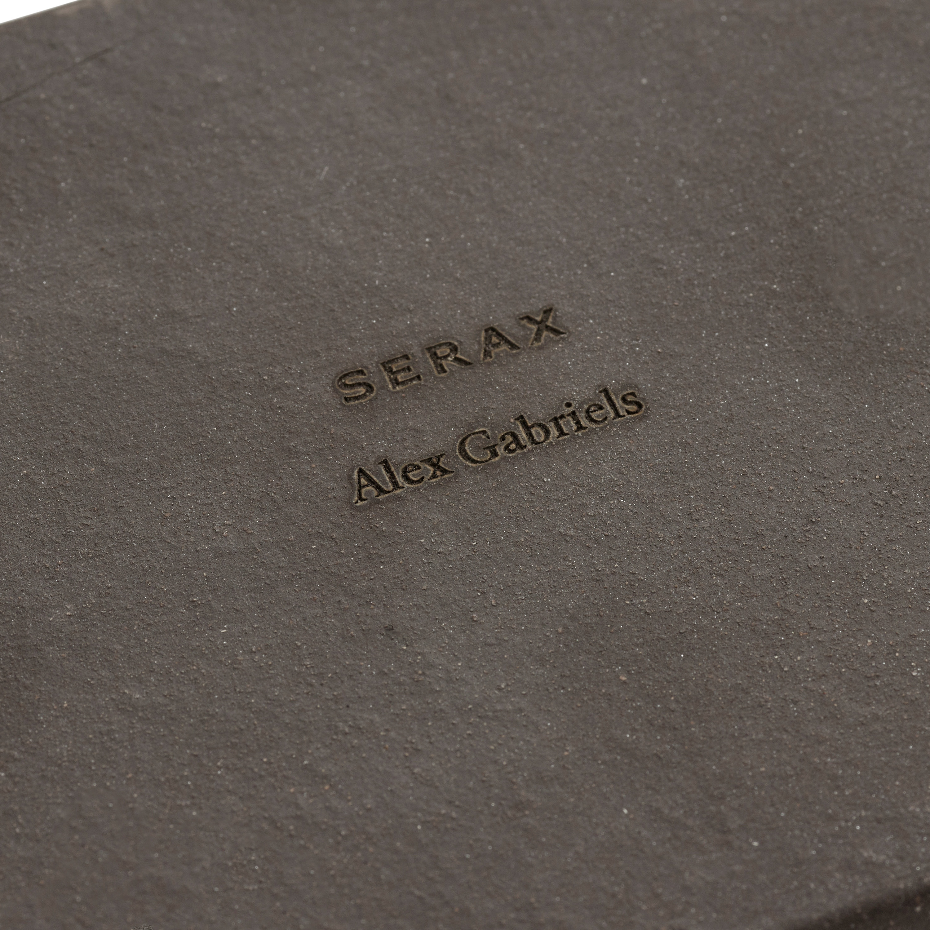 Serax Romé 02 Bordlampe Black