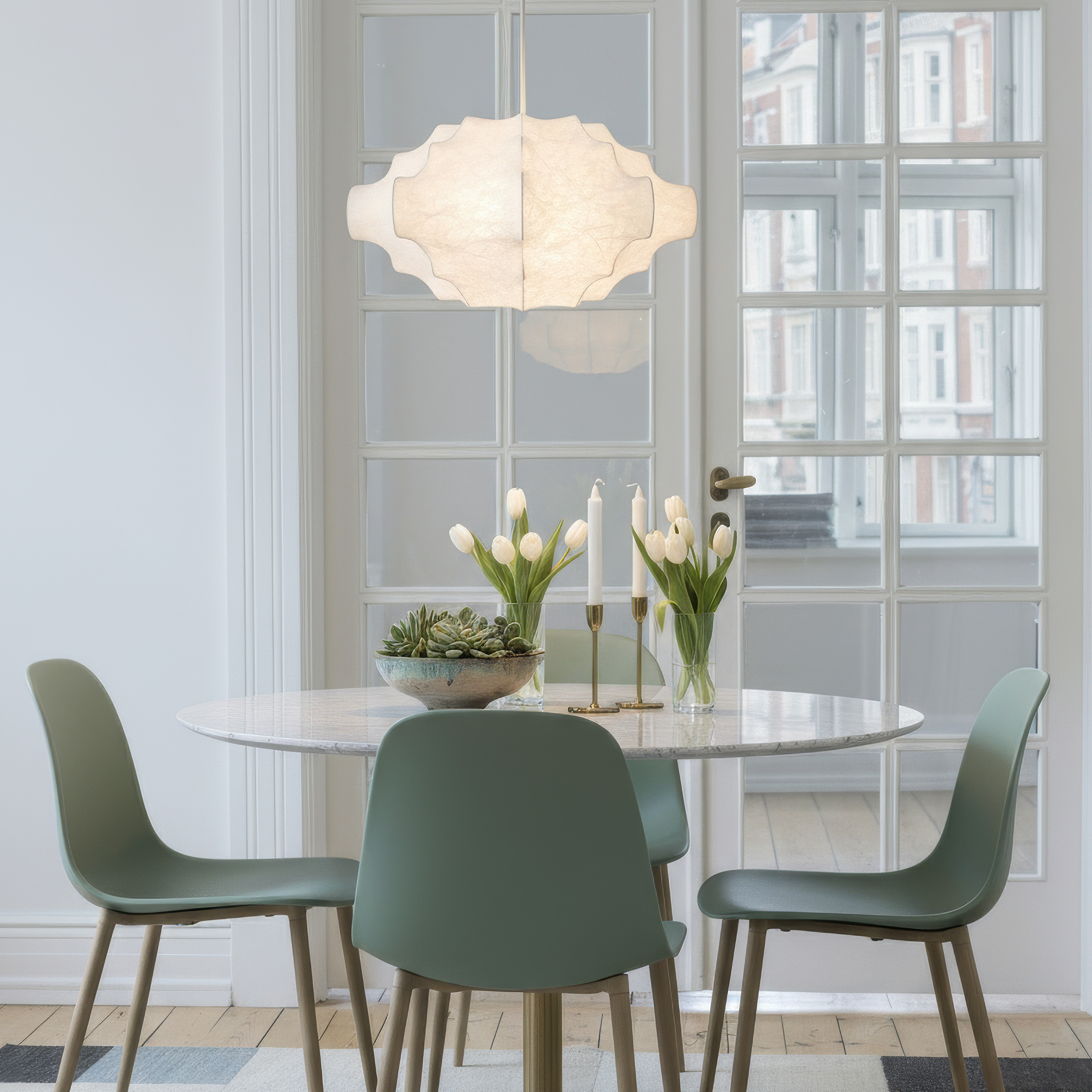 Novoform FW22 Avesta Cocoon Deckenleuchte Ø55