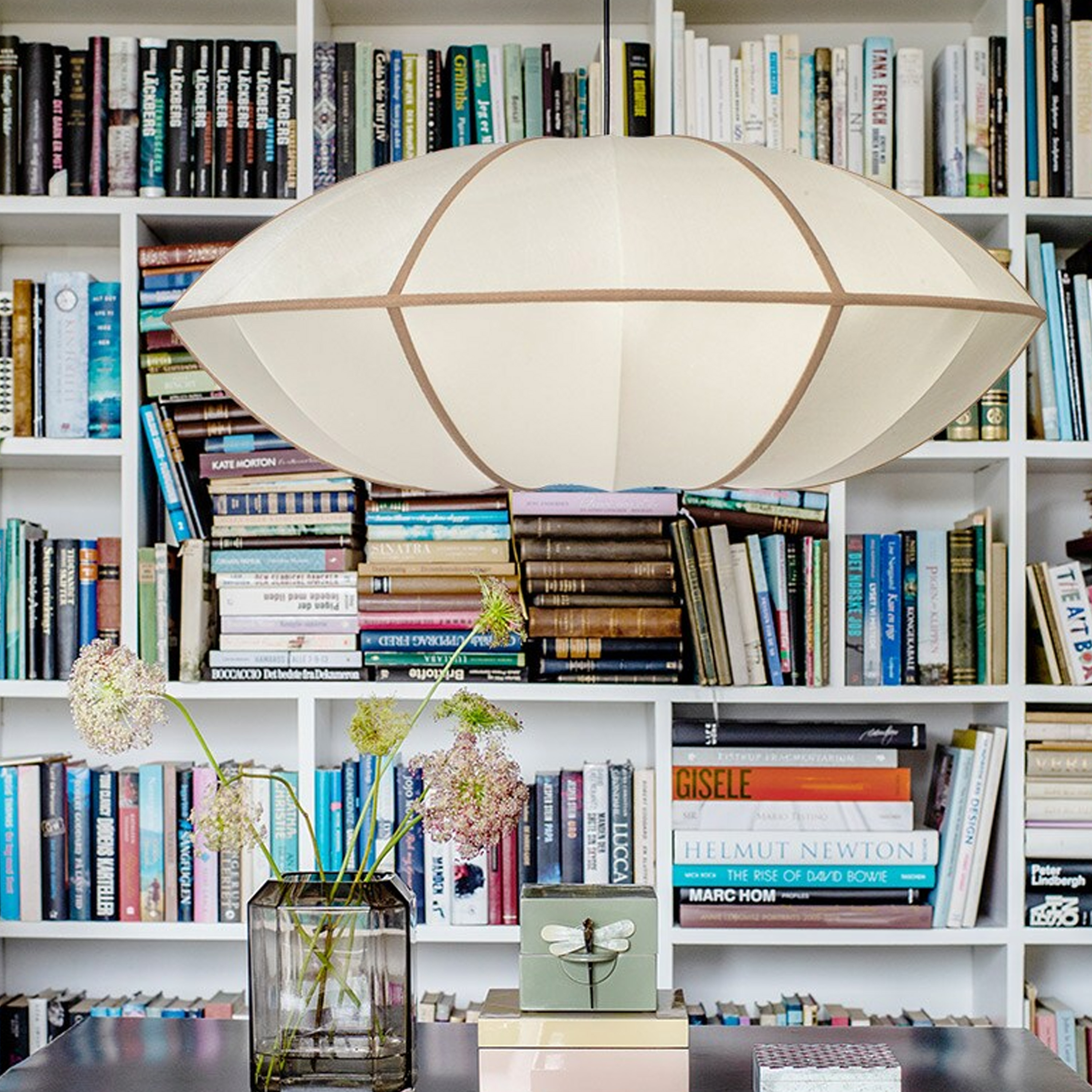 Oi Soi Oi UFO Lampenschirm Offwhite/Amber