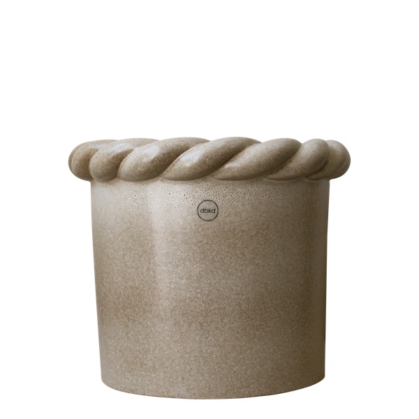 DBKD - Twine Kruka Beige Large