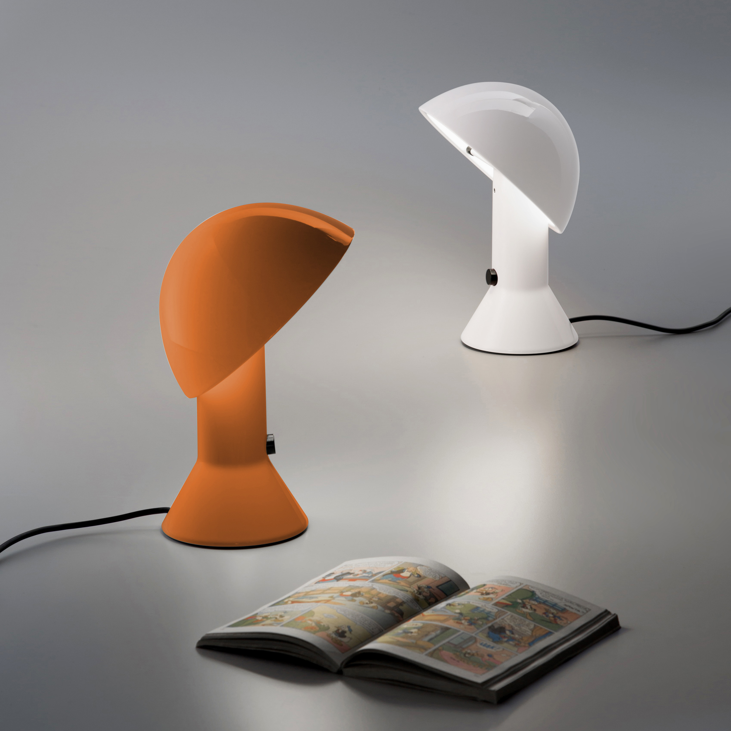 Martinelli Luce Elmetto Pöytävalaisin White