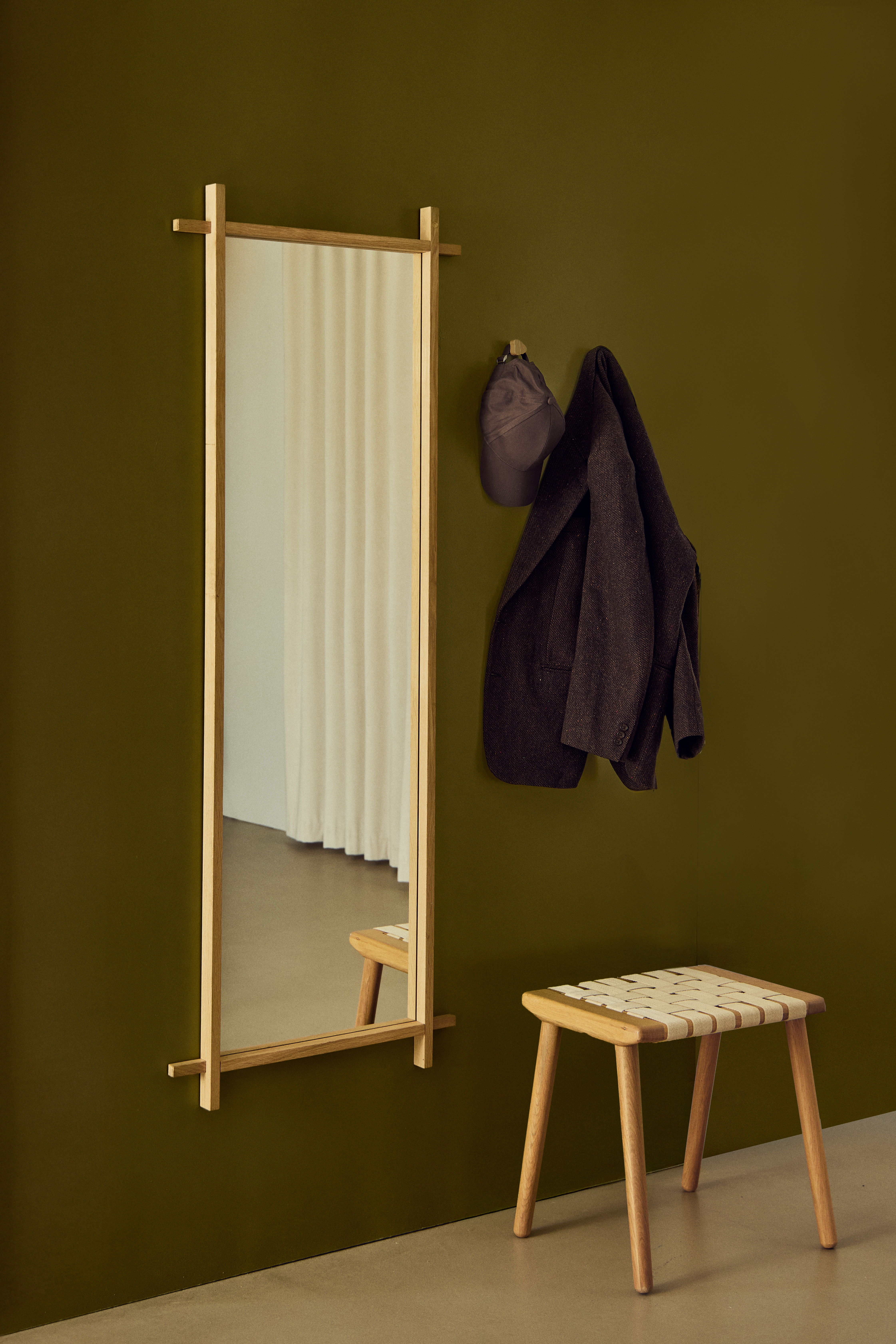 Andersen Furniture Collect Peili Tammi Large