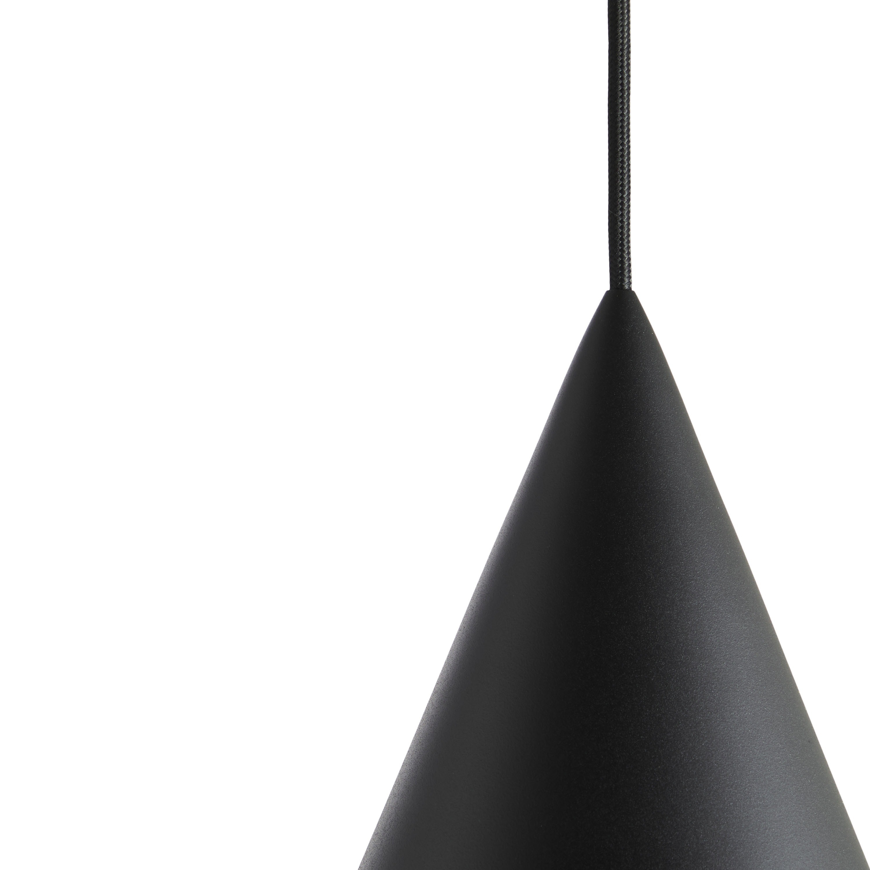 LOOM Design Hanzu So Taklampa Black Ø35
