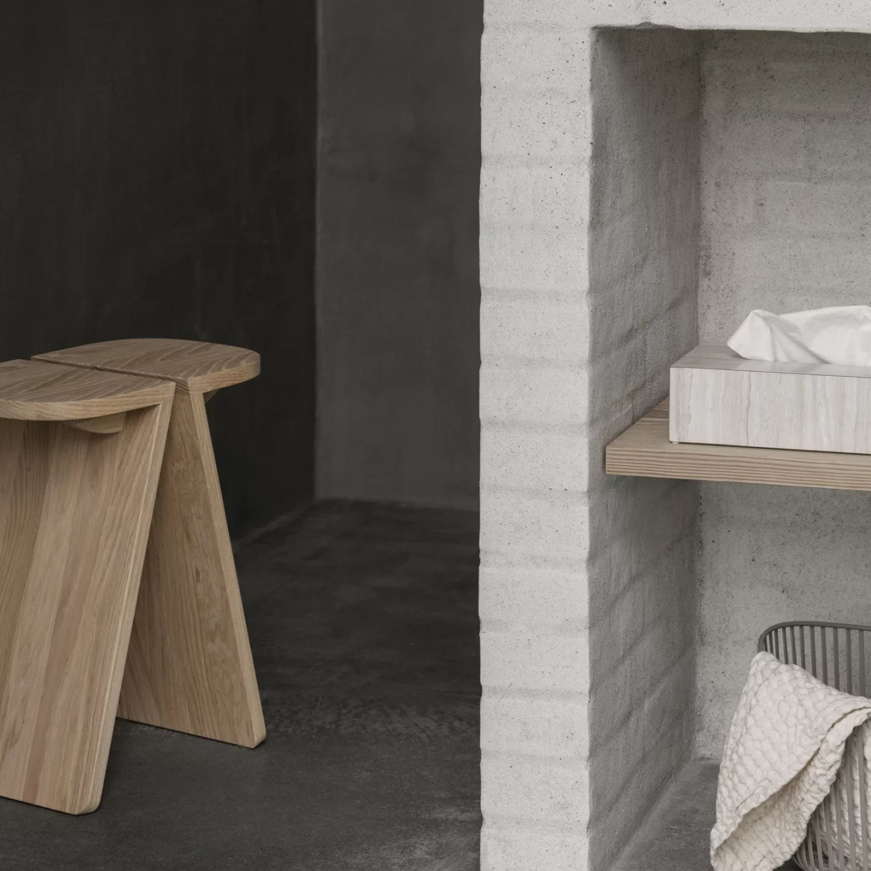 Blomus Avio Krakk Oak 45cm