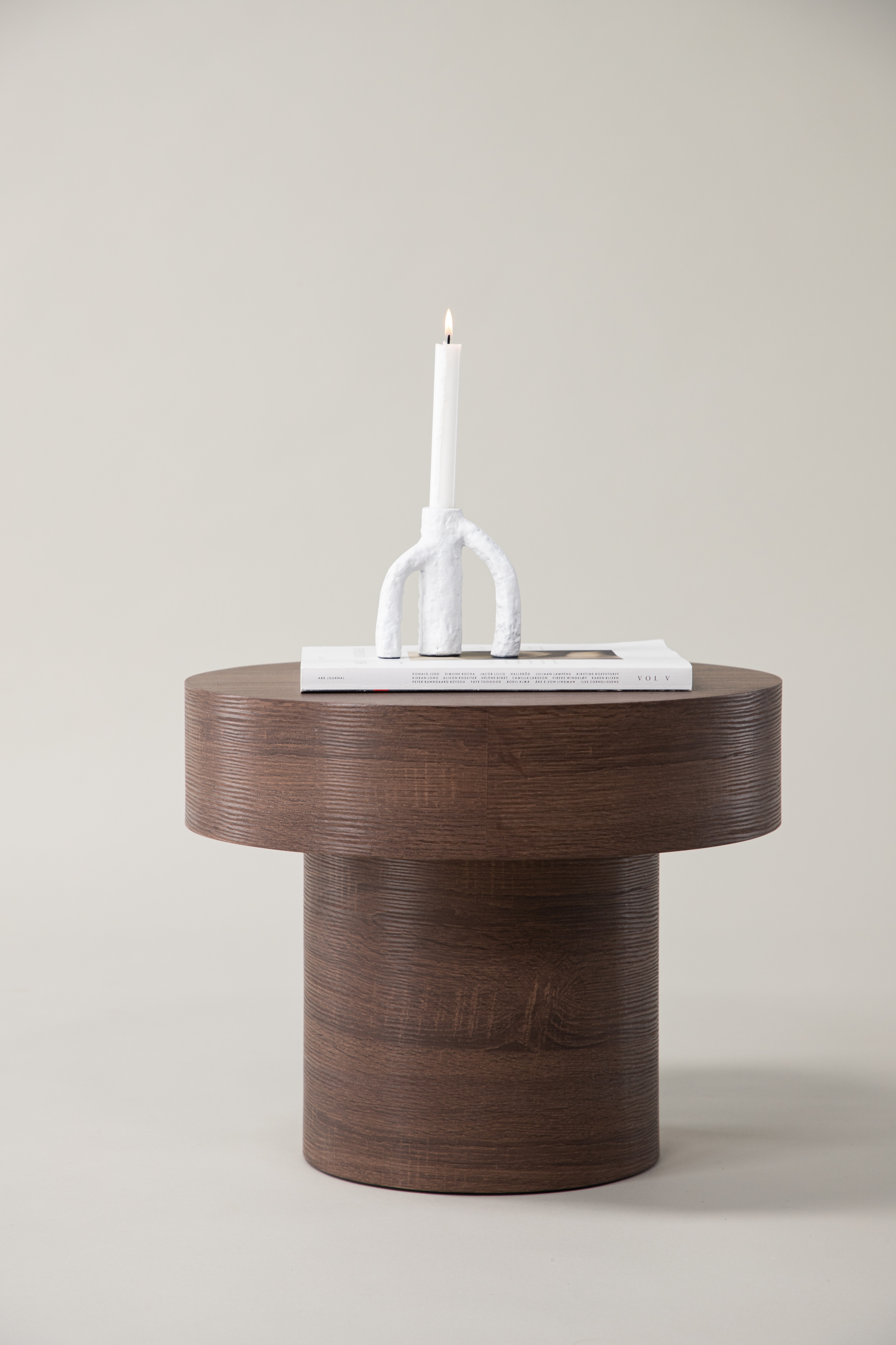 Vind Malung Sidobord Brown Low