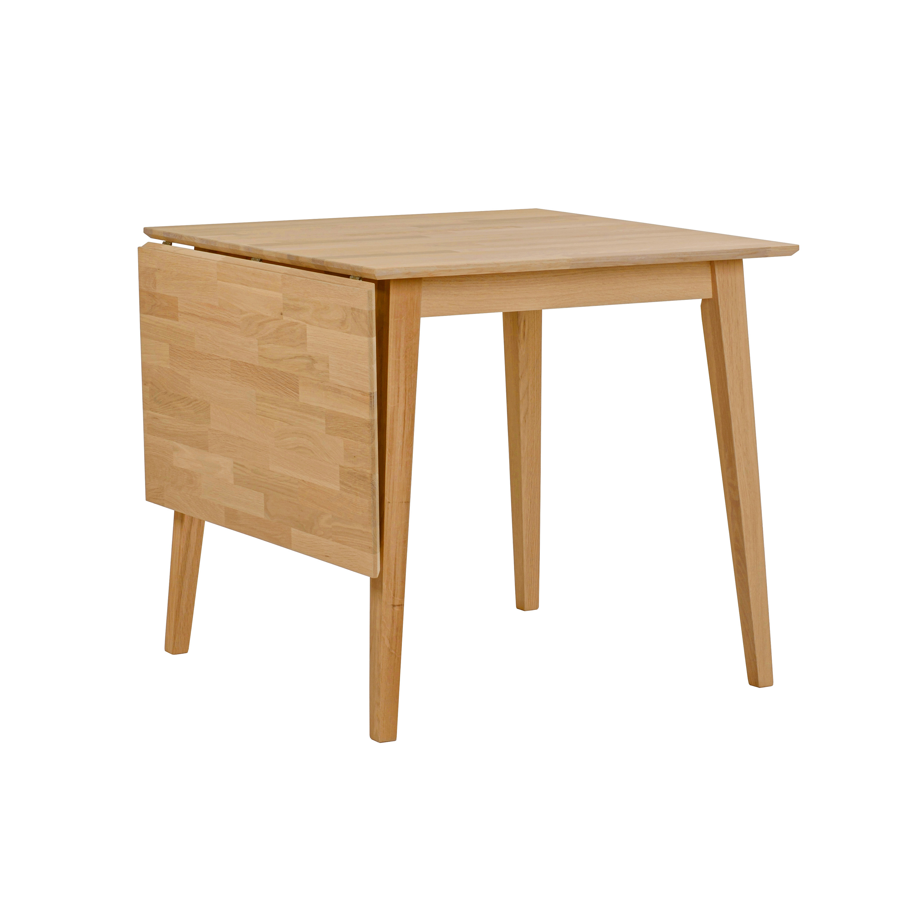 Filippa Klappbarer Eichentisch, 80 cm