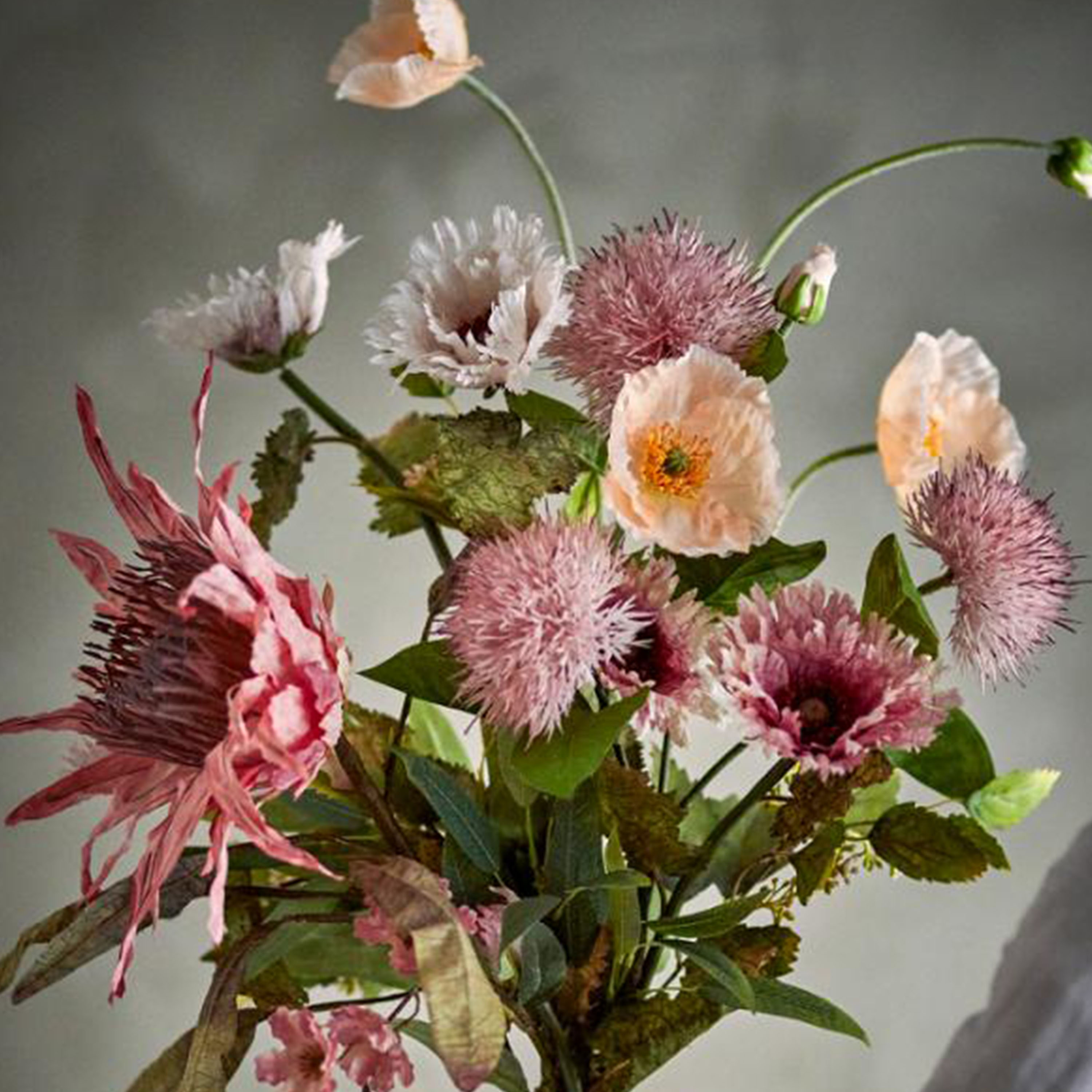 Bloomingville Dust Kimppu Rose 109cm