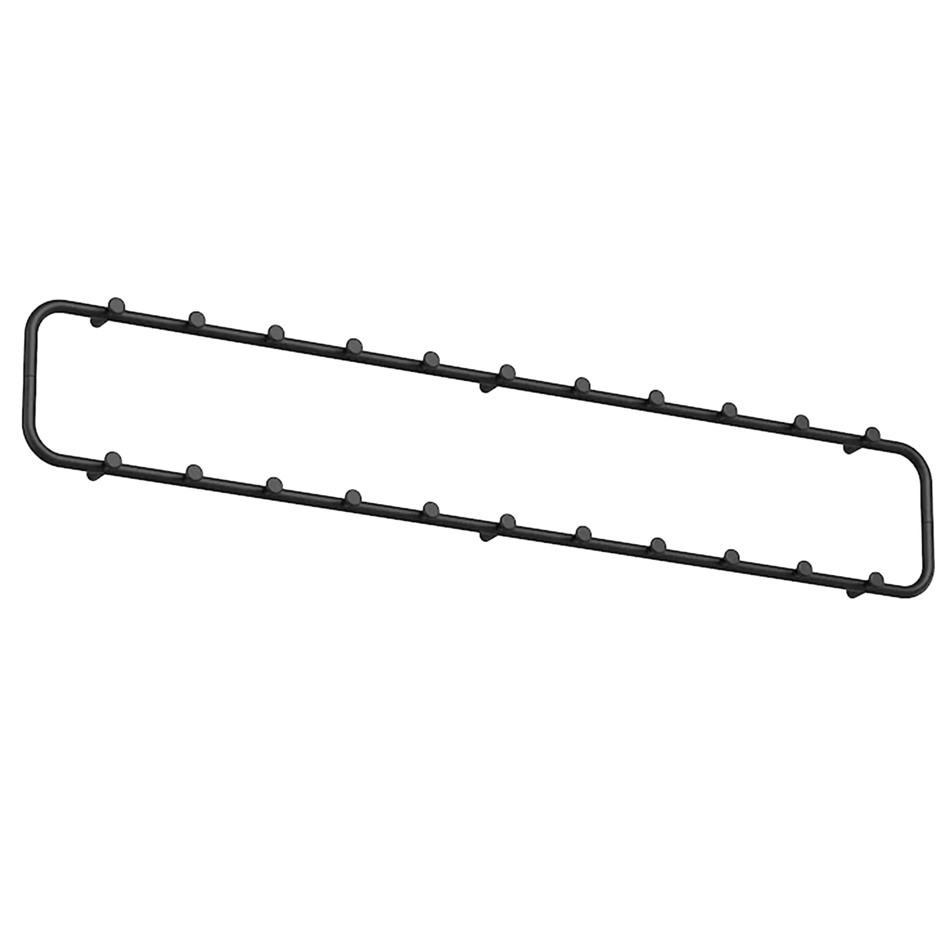 Classic Klädhängare Svart 120cm