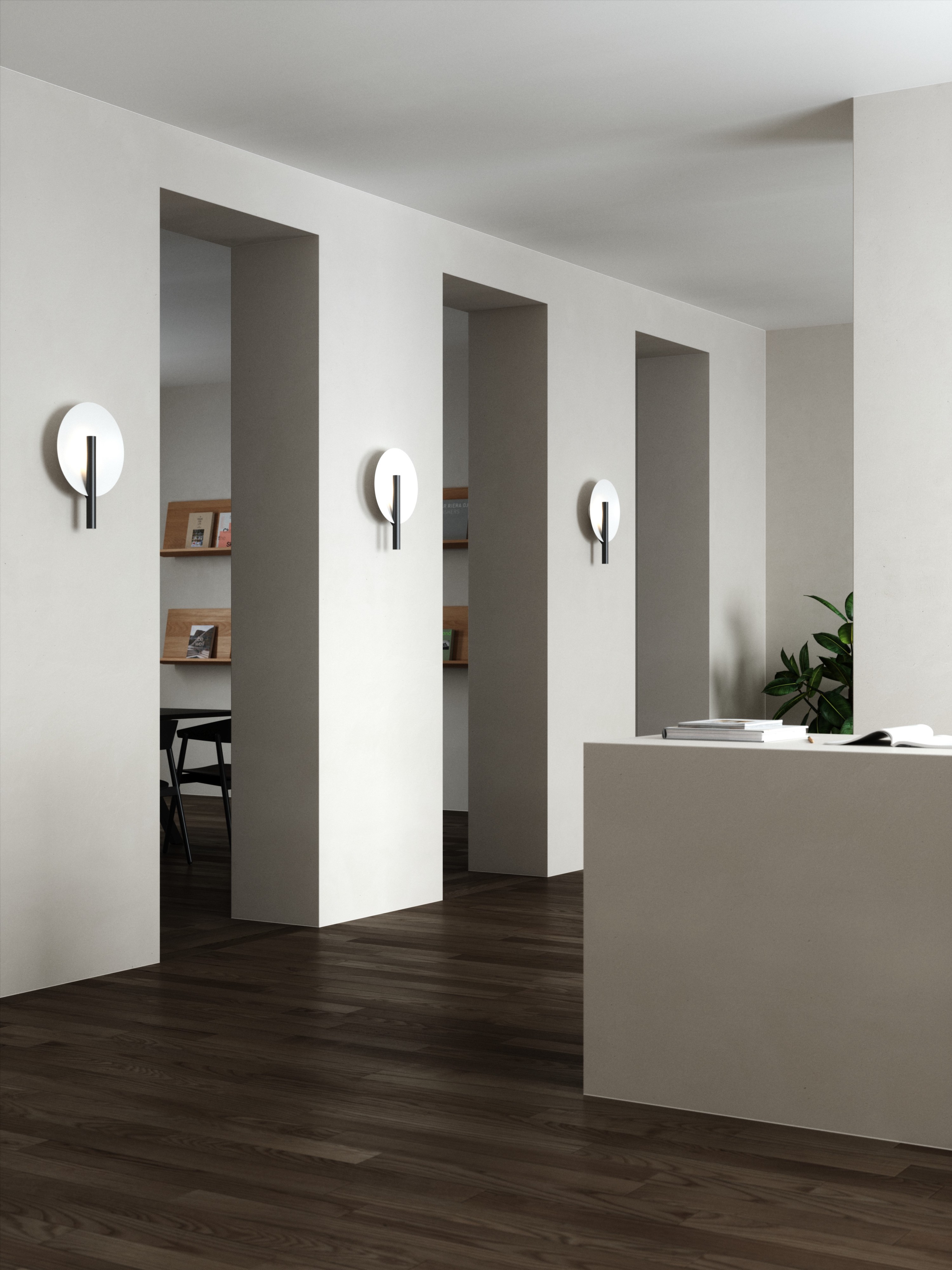 Design For The People Furiko Vägglampa Svart