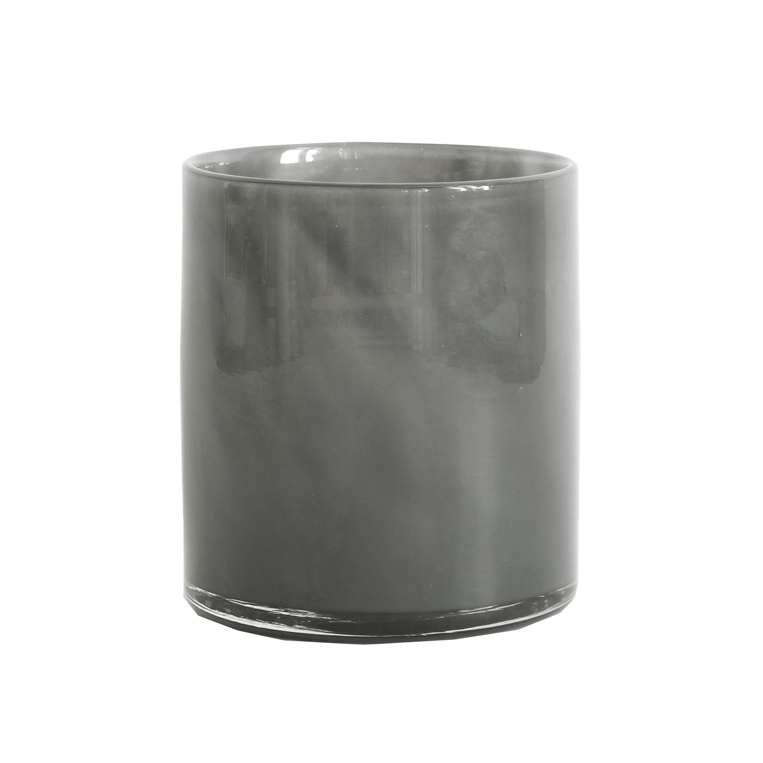 Lyric Ljuslykta Dark Grey 14 cm