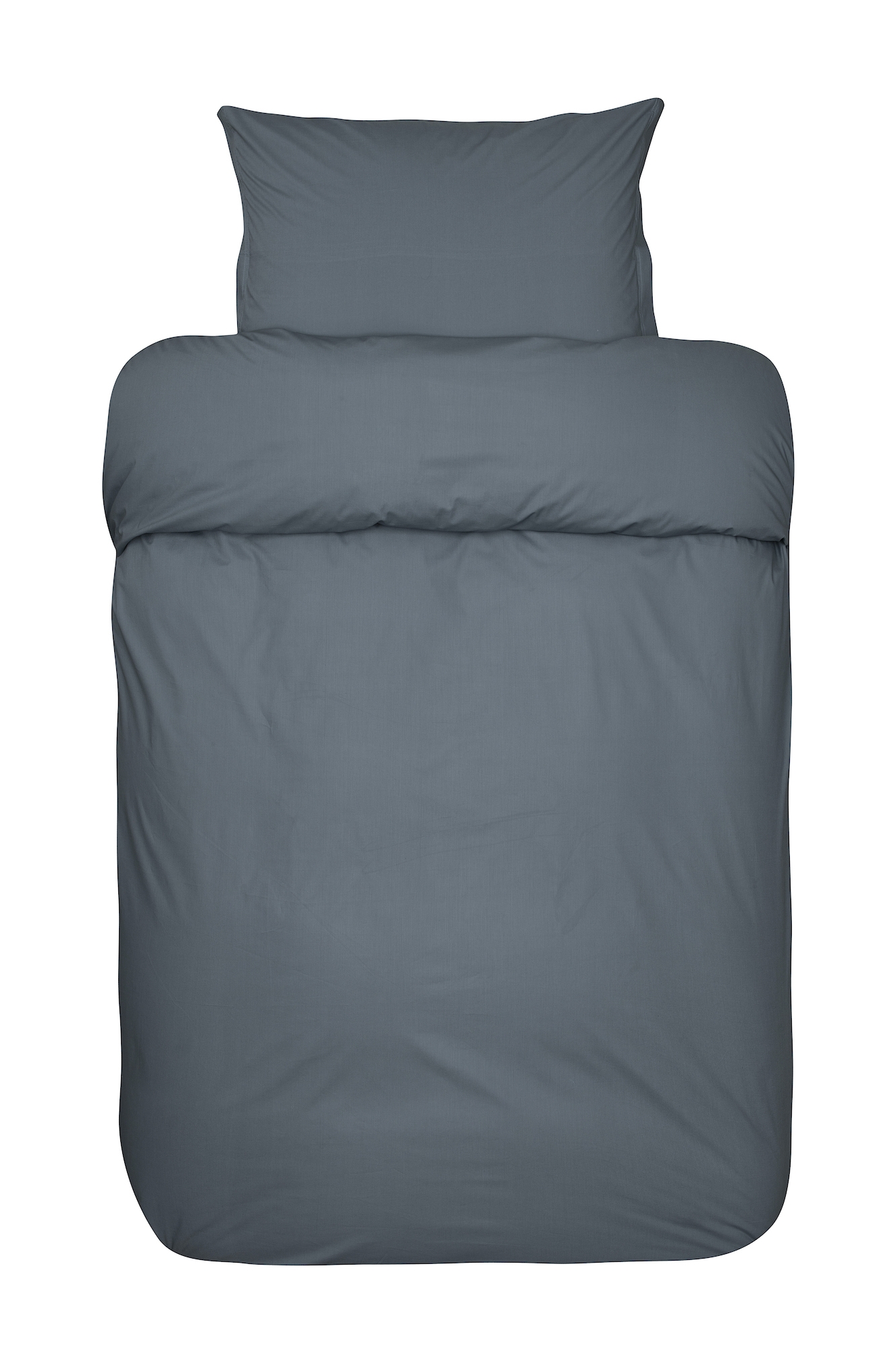 Høie - Royal 2-dels Påslakanset Bambu Percale Blå