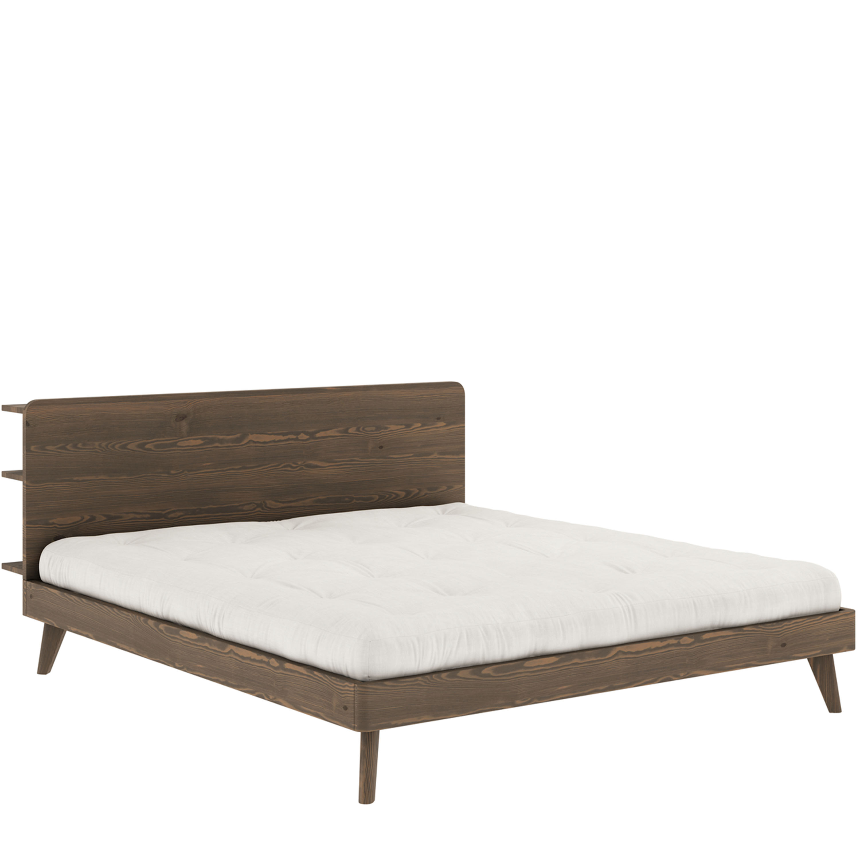 Karup Design Retreat Sängram Brun 180x200