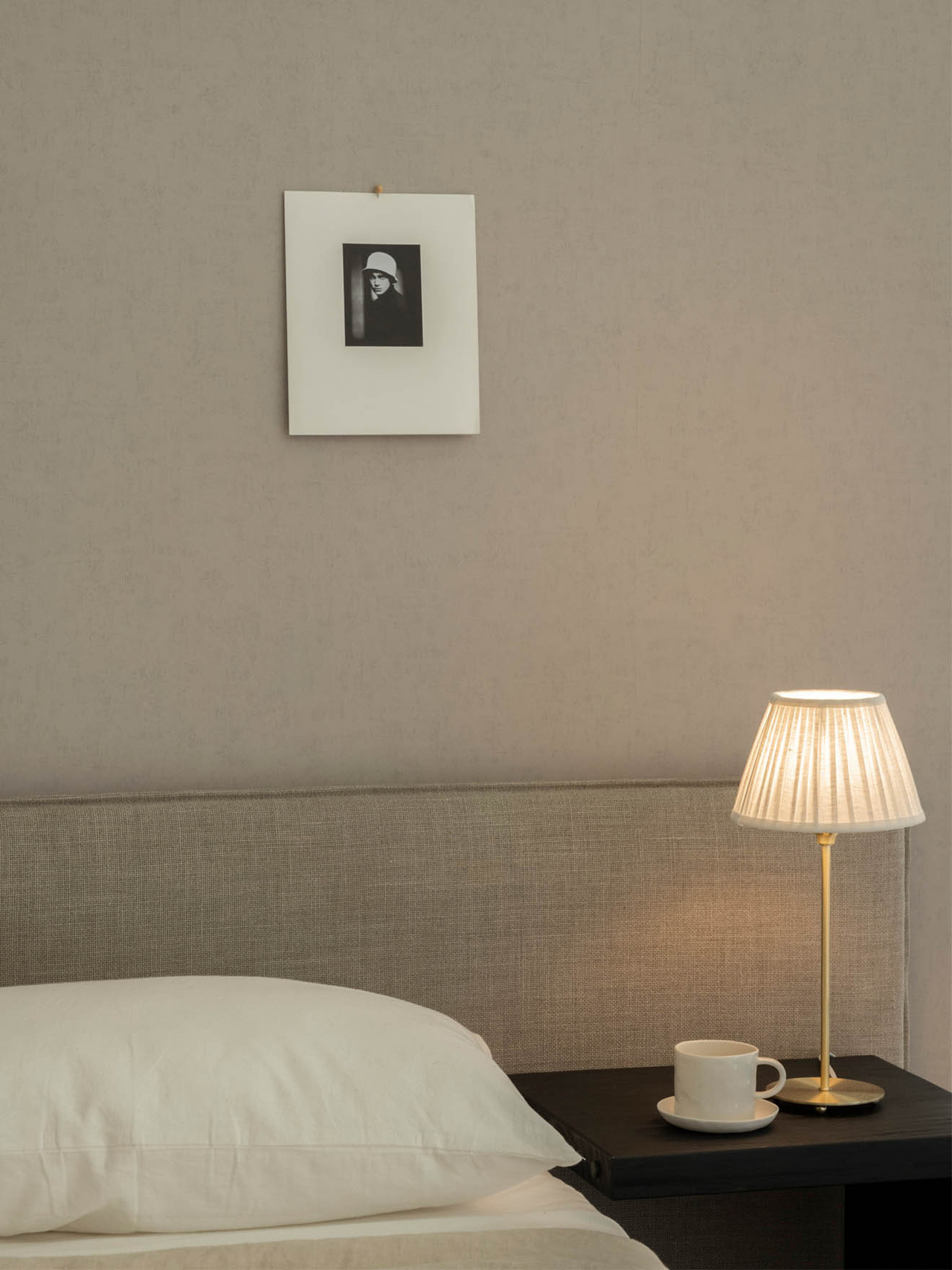 Watt &amp; Veke Line Lampfot Gold 35cm