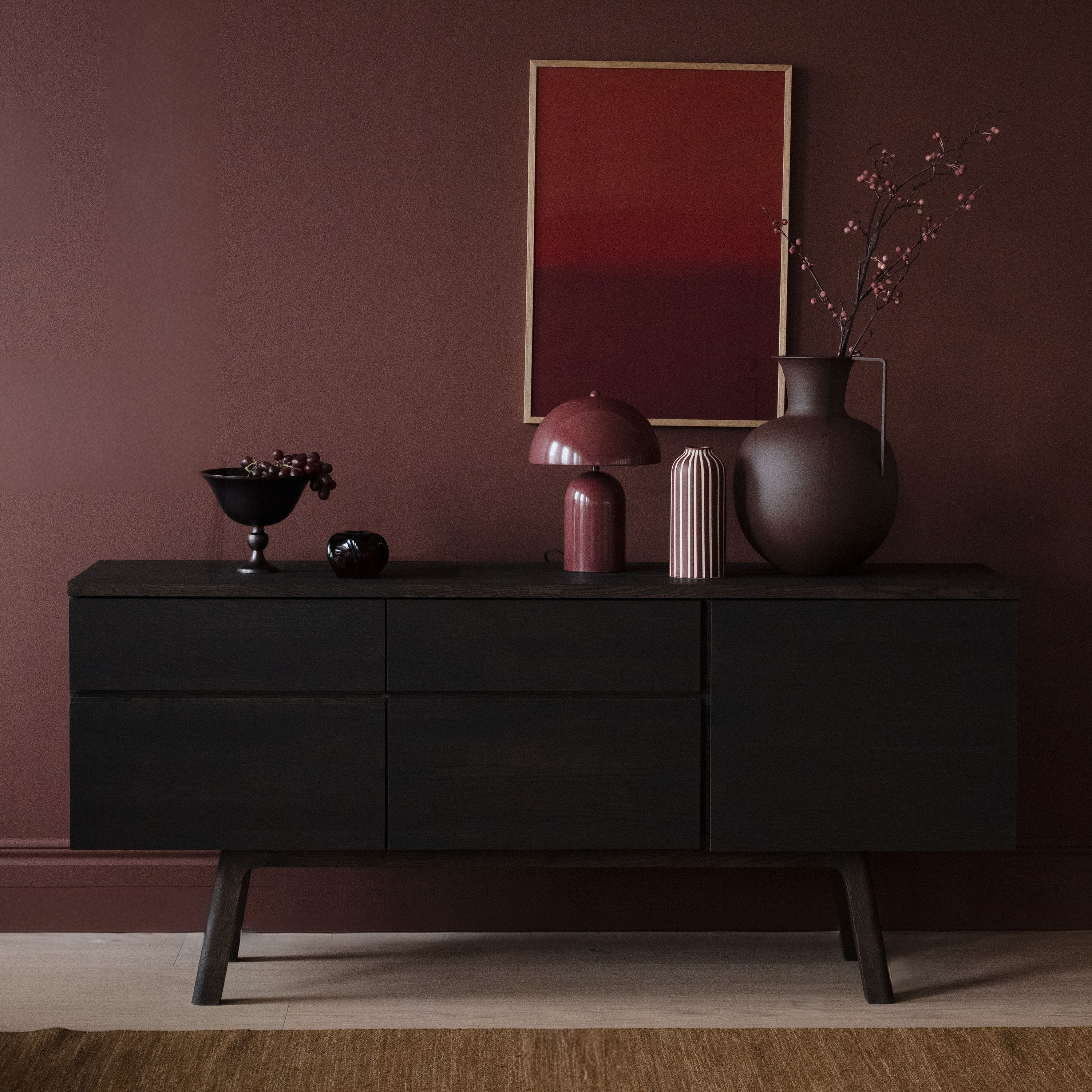 Rowico Home Cleardale Sideboard Brun 170cm