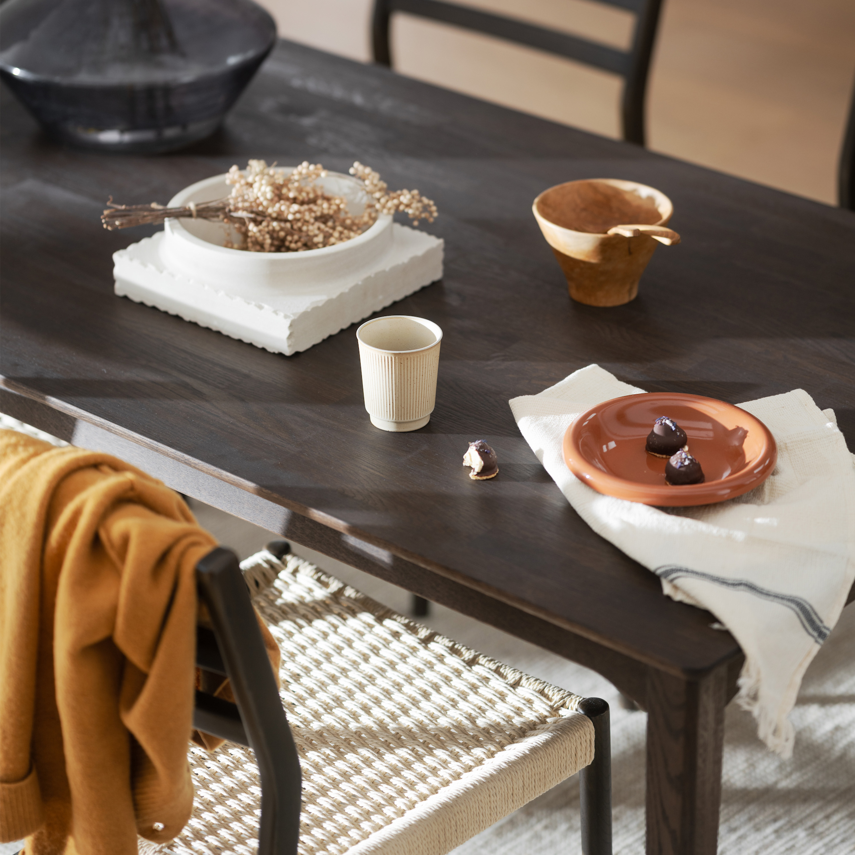 Rowico Home Markham Matbord Brun 140cm