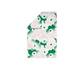 Unikko Häivähdys Påslakan Off White/Light Pink/Green Enkel