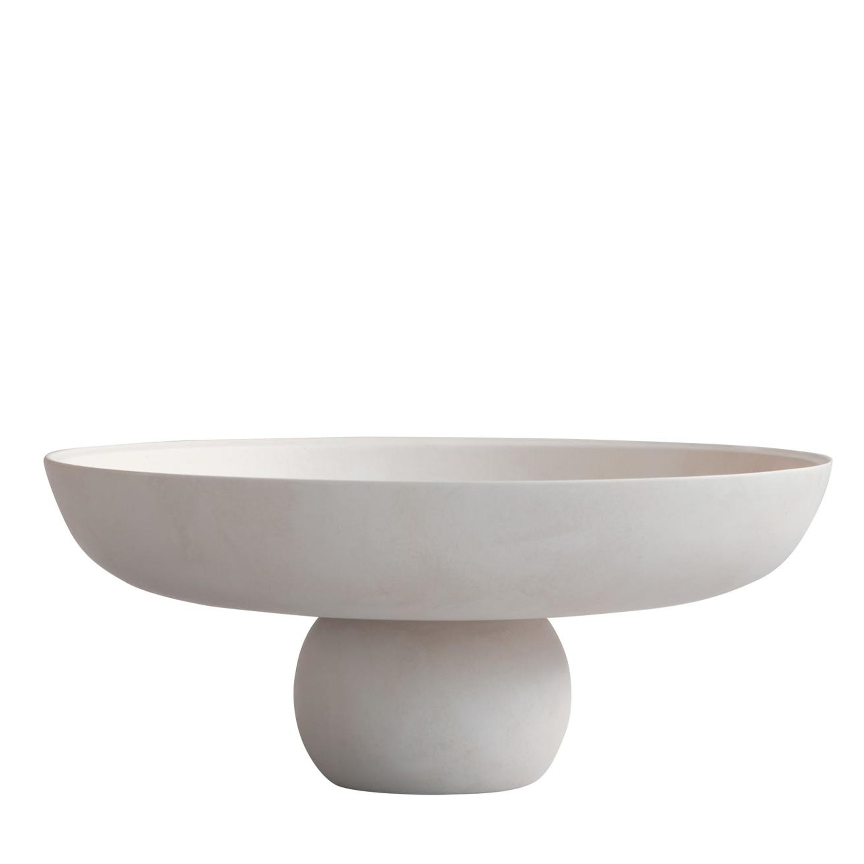 Baburu Skål Bone White Big