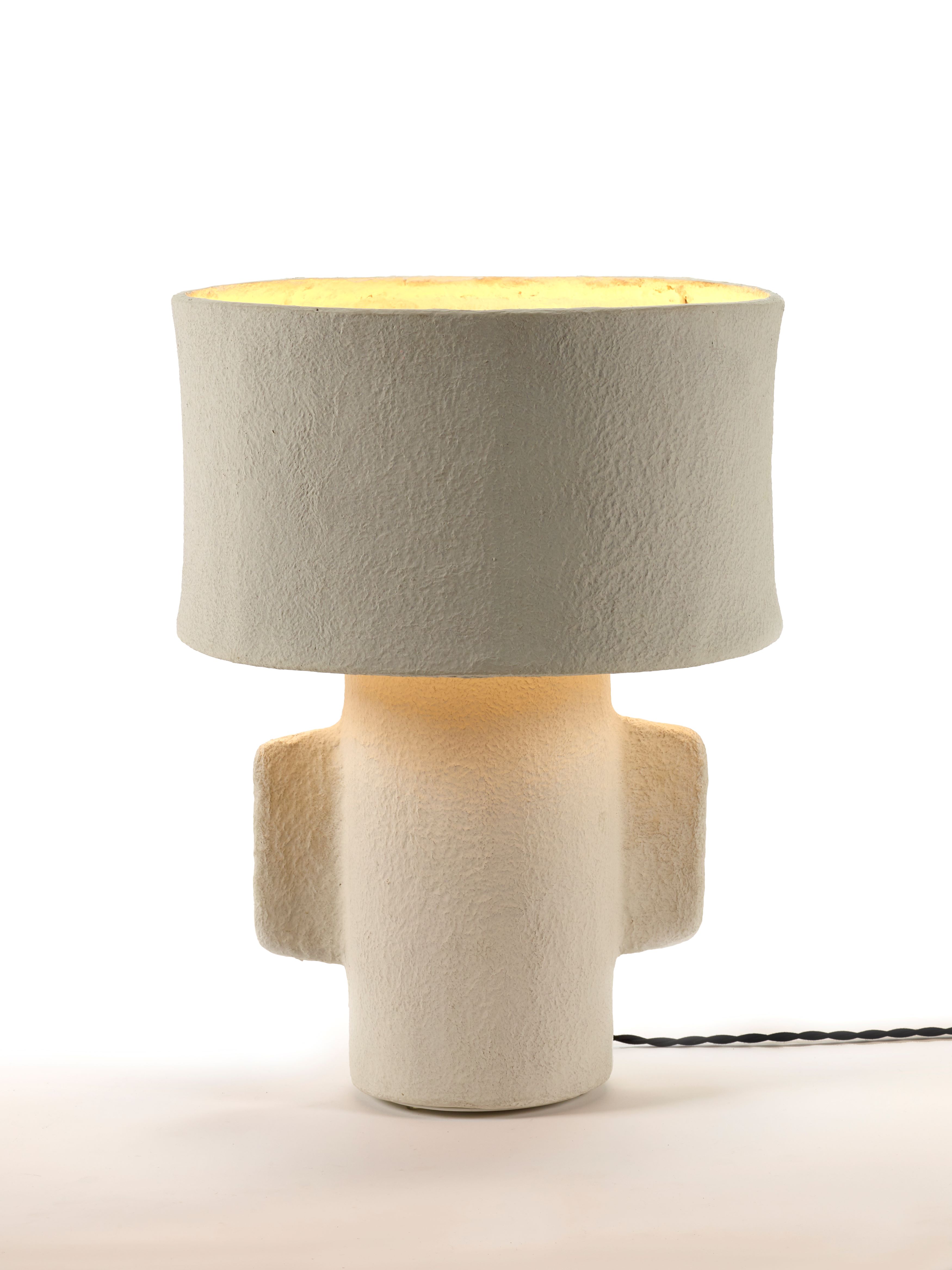 Serax Earth Tischlampe Weiß 01 S