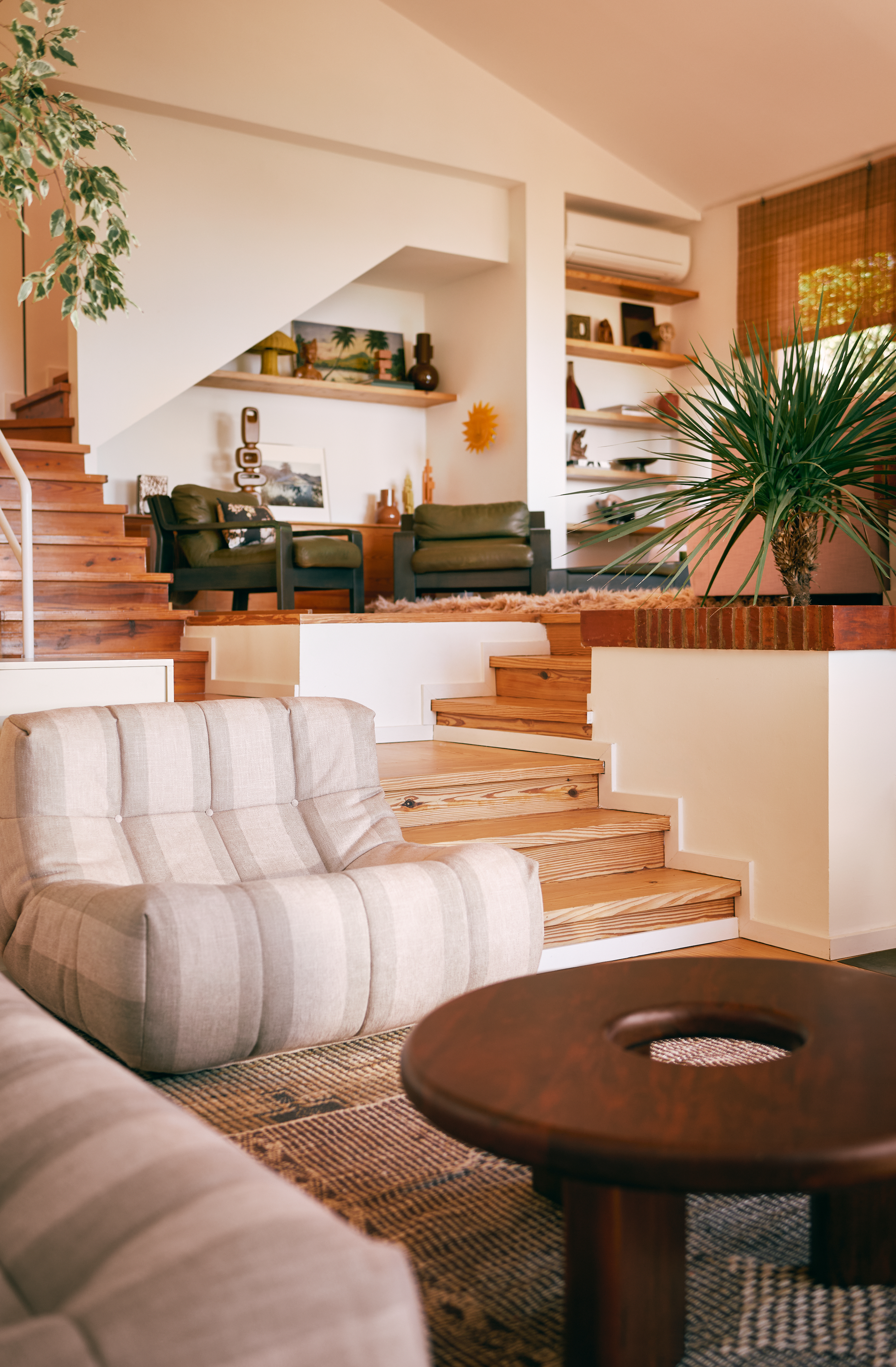 HKliving Lazy Lounge Fåtölj Lodge