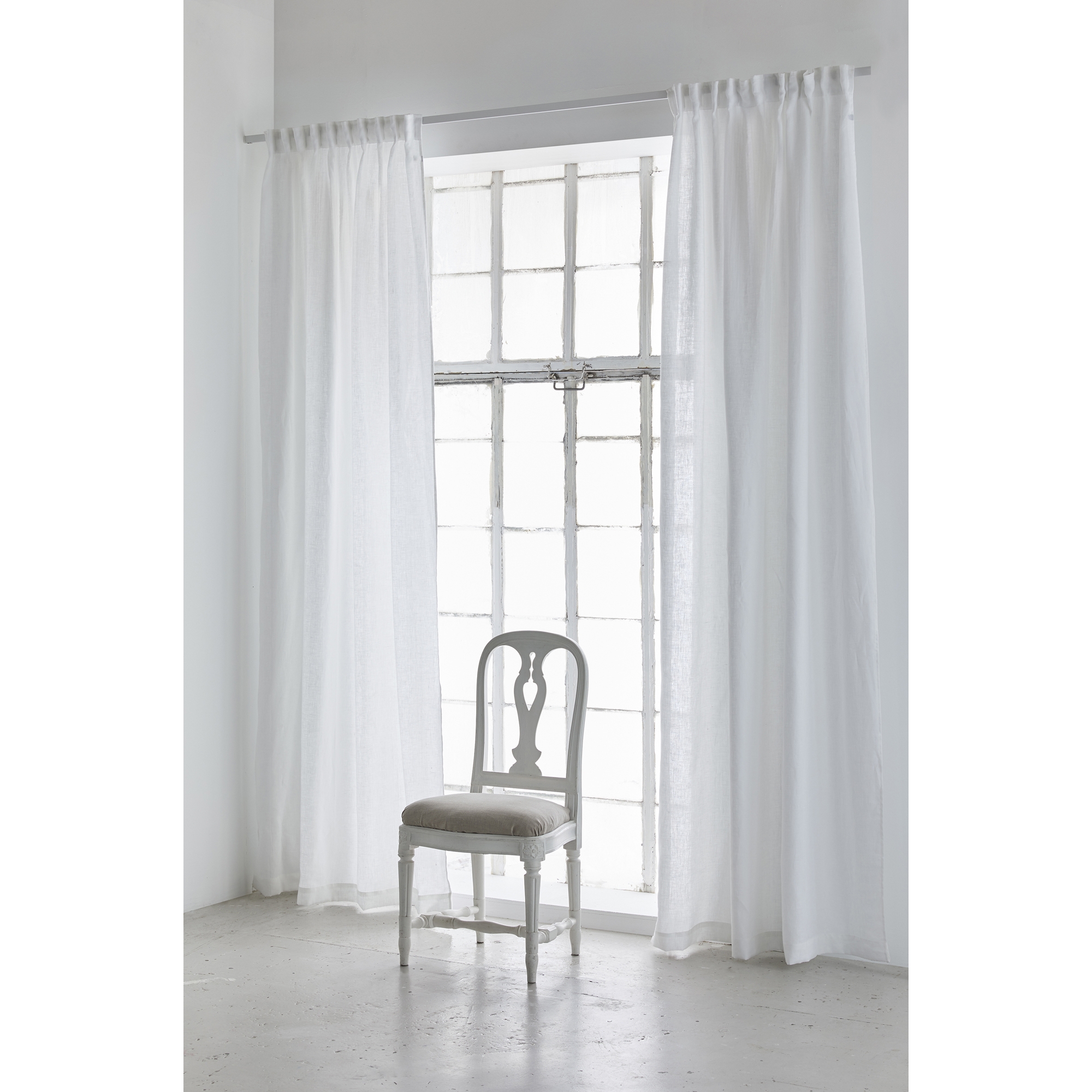 Himla Twilight Verhopaneeli Pellava White 140x290
