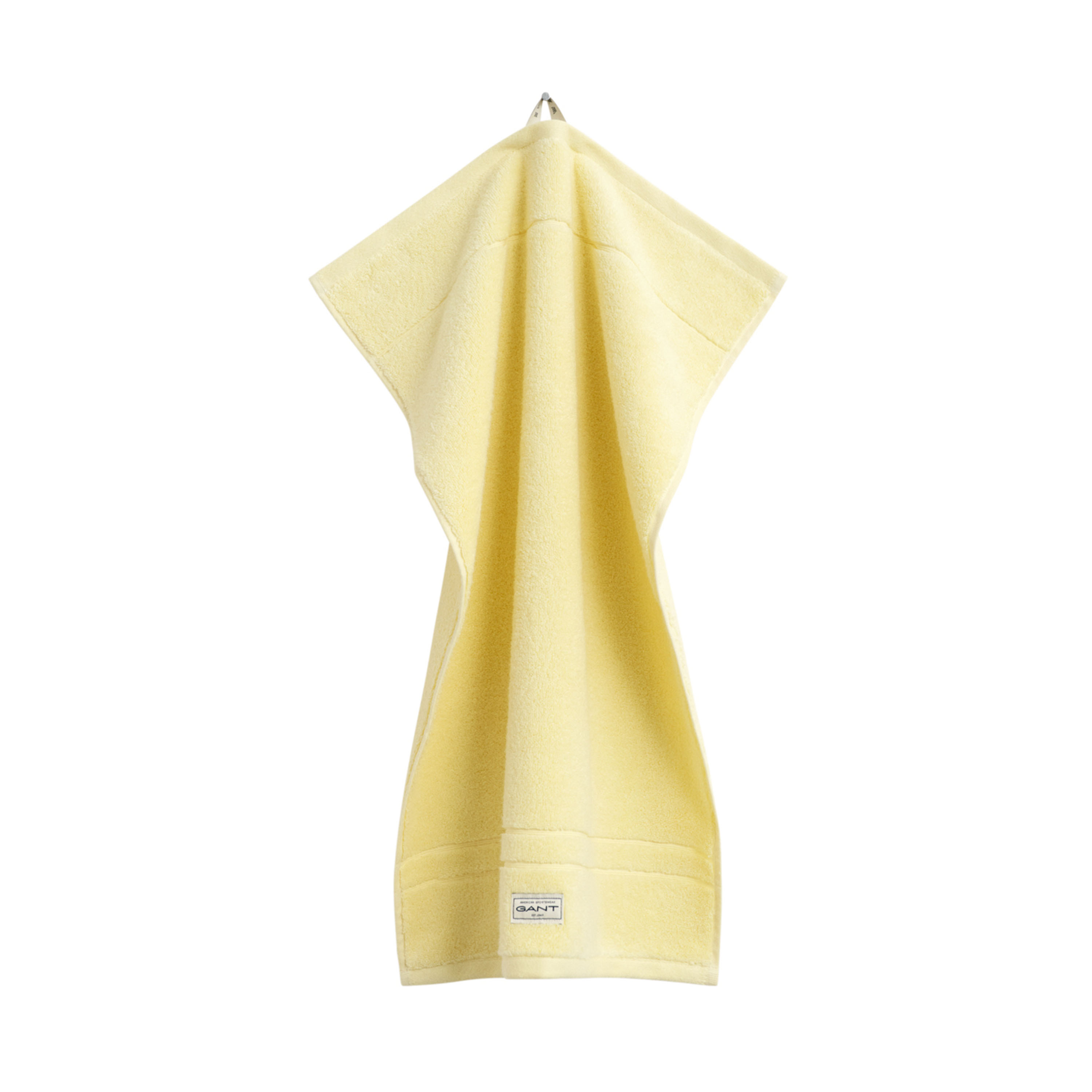 Organic Premium Terry Handtuch Vanilla Yellow 50x70