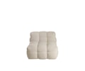 Billie Loungestol Creme Teddy 89cm