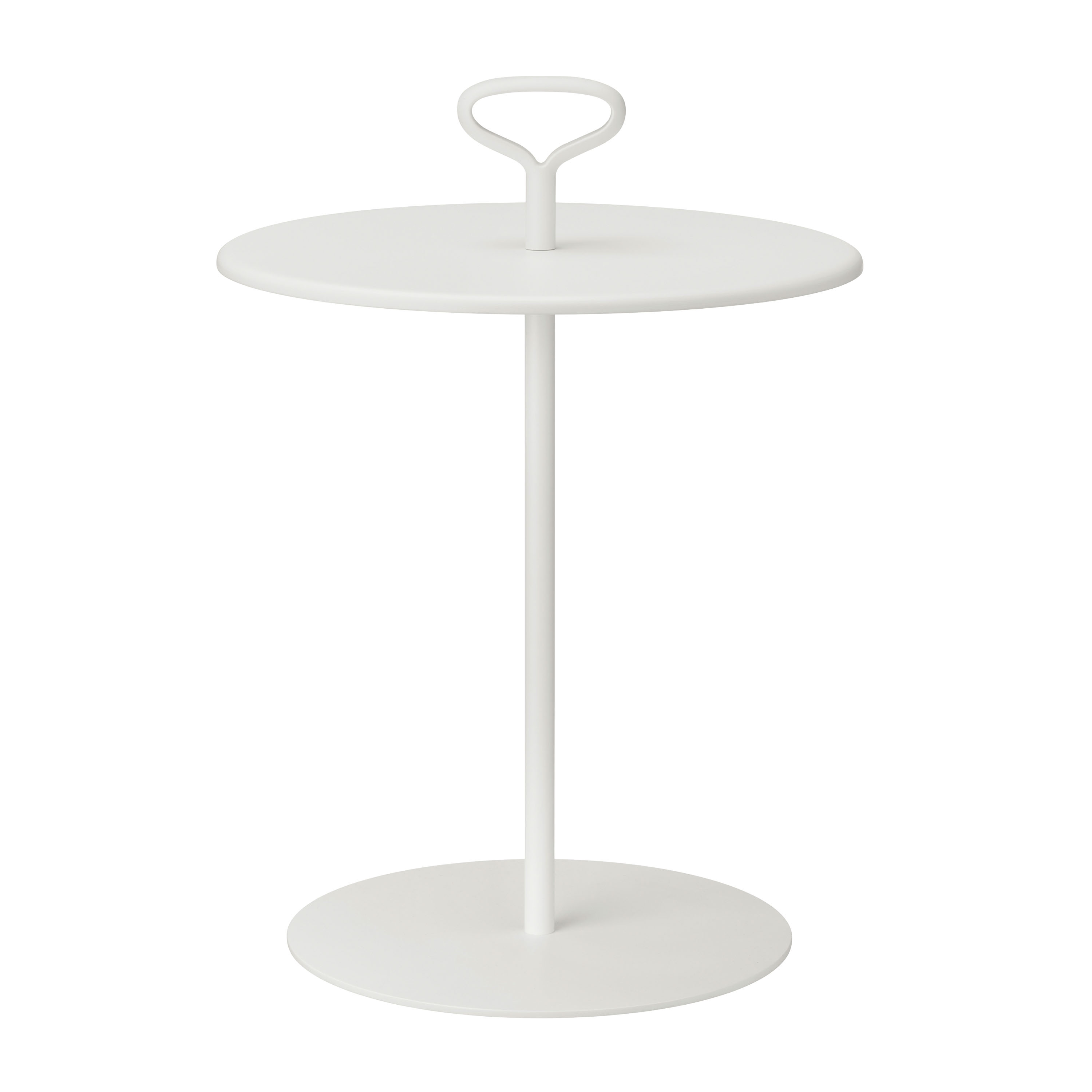 Blomus Porter Sidobord Silk Gray Ø42