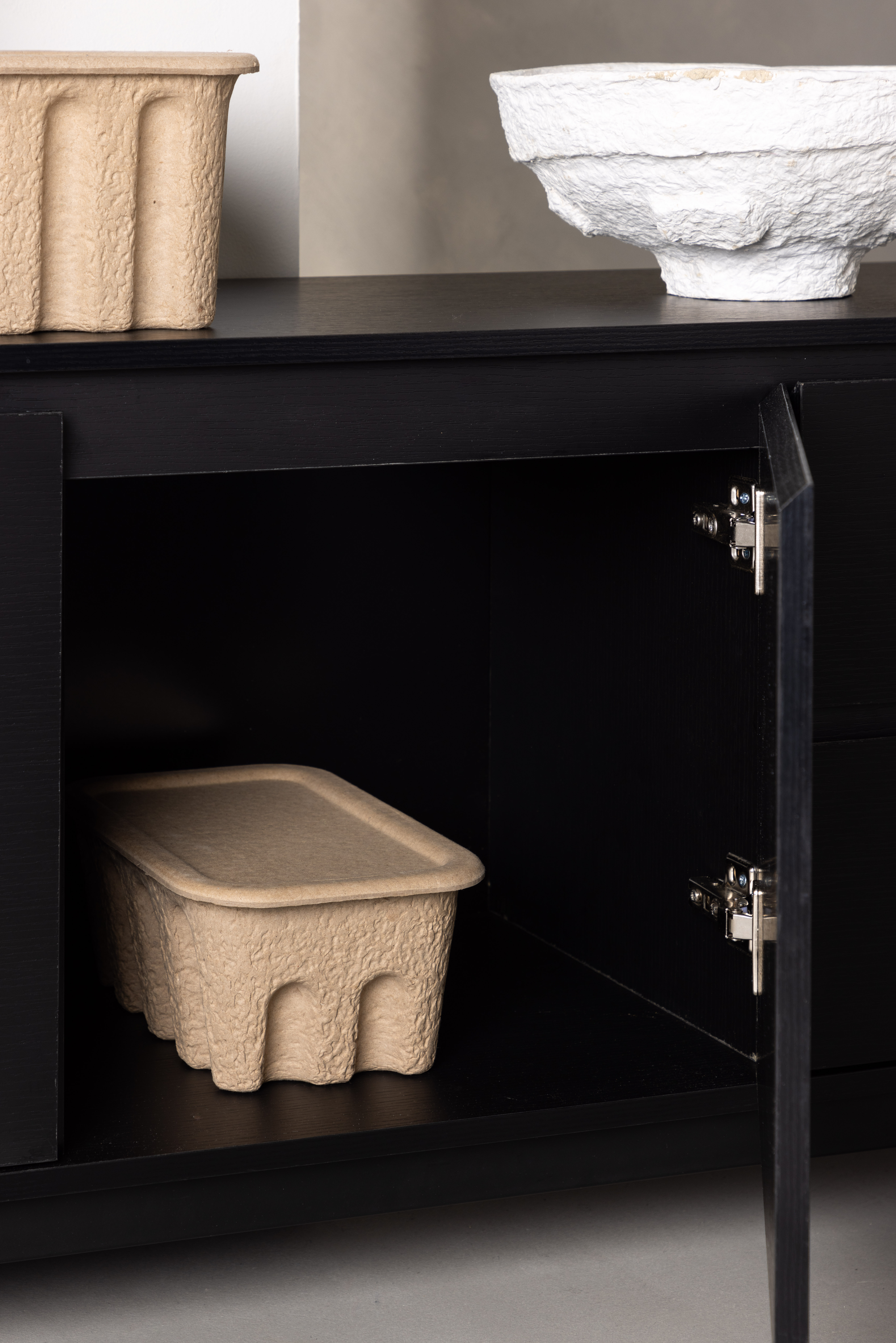 Venture Home Corpus Sideboard Svart 135cm