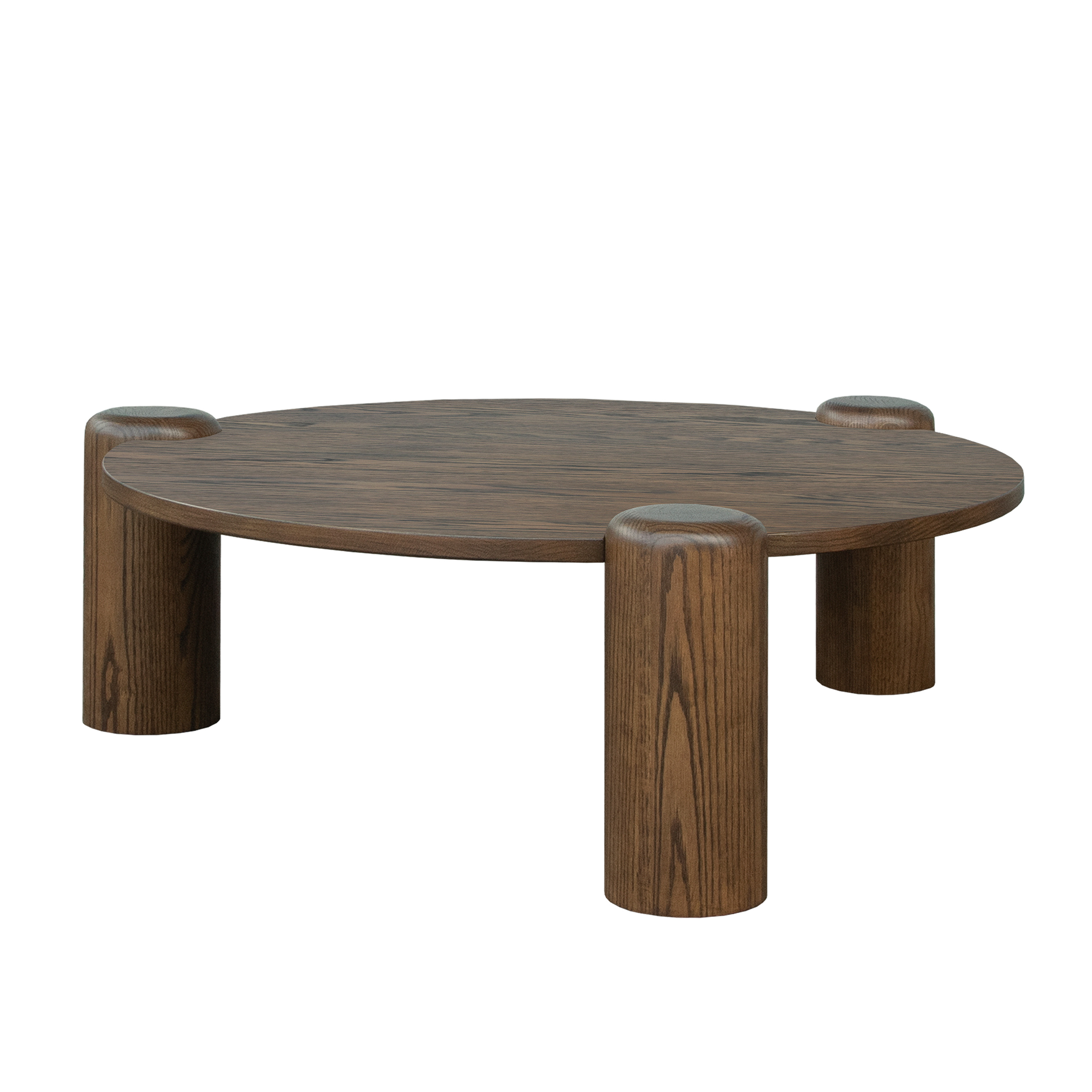 Sleepo Collection Isolde Couchtisch Braun gebeizte Eiche 100cm