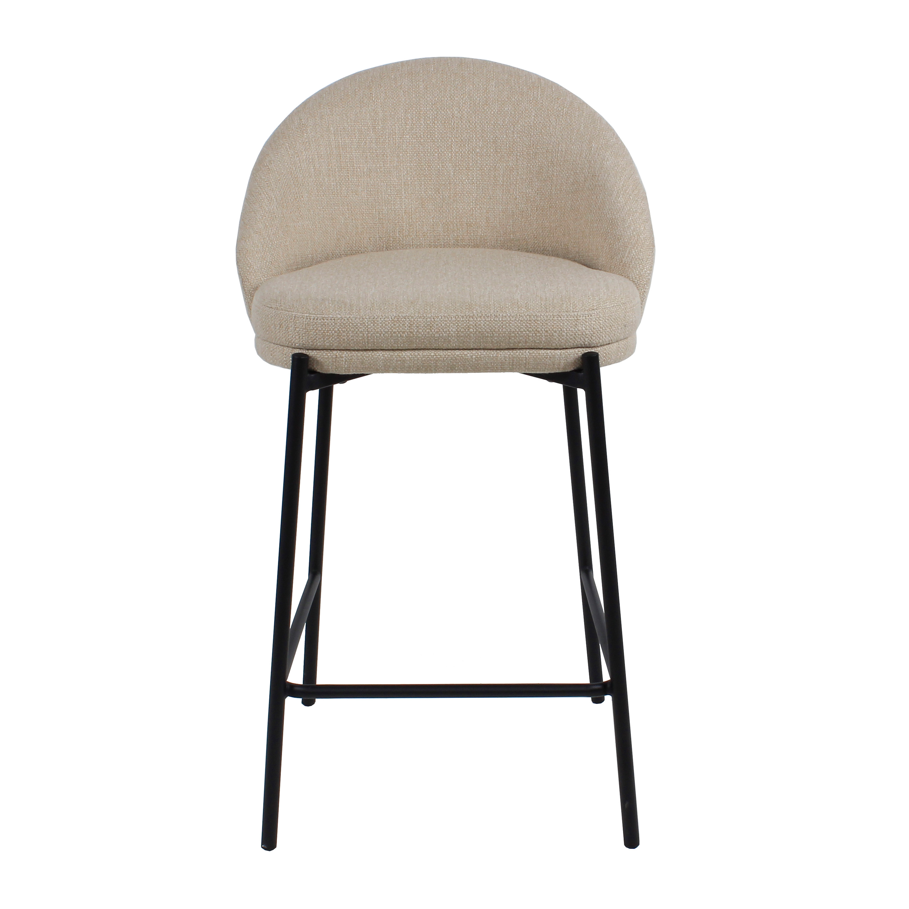 Sleepo Collection - Coco Barhocker Natur - Beige