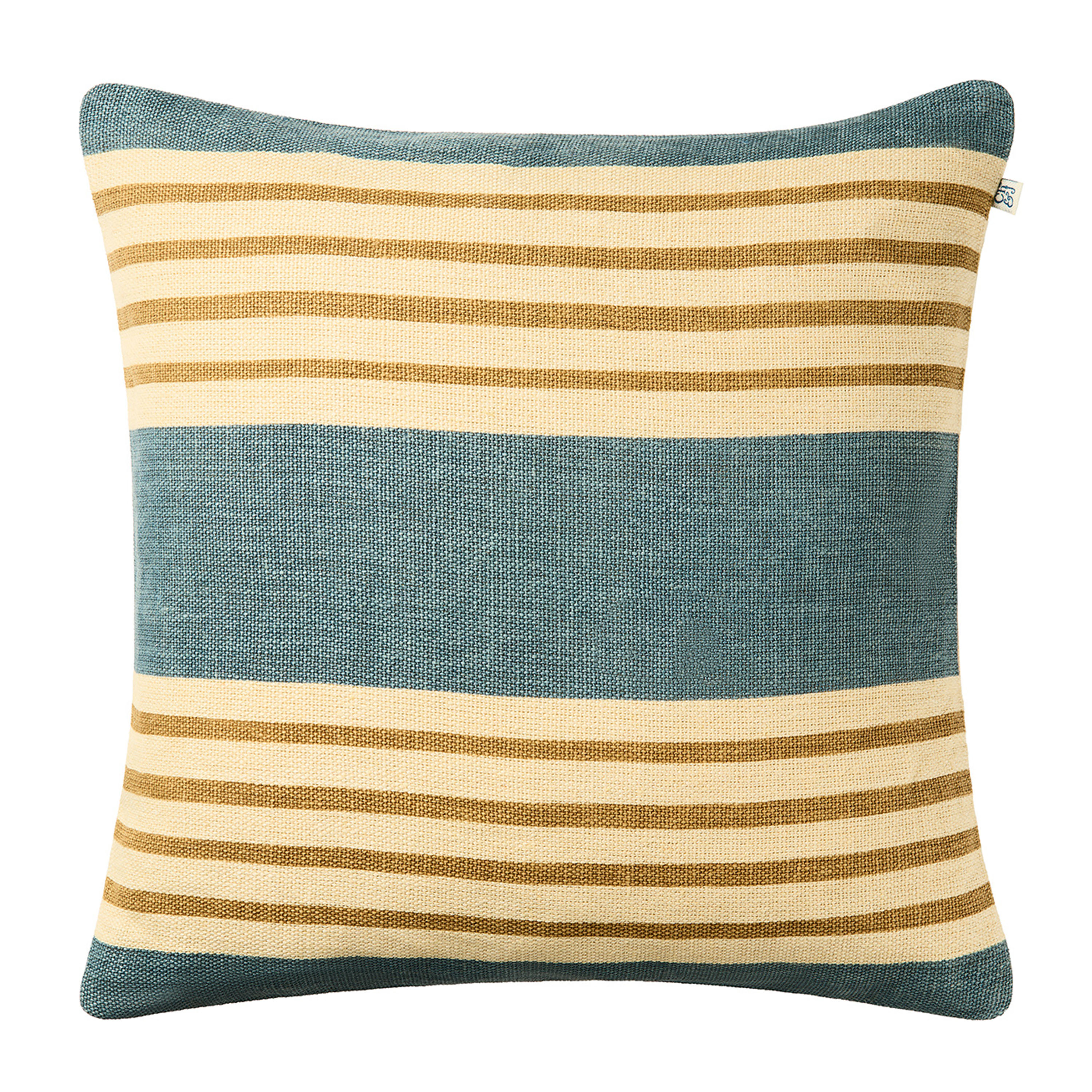 Aria Tyynyliina Heaven Blue/Khaki 50x50