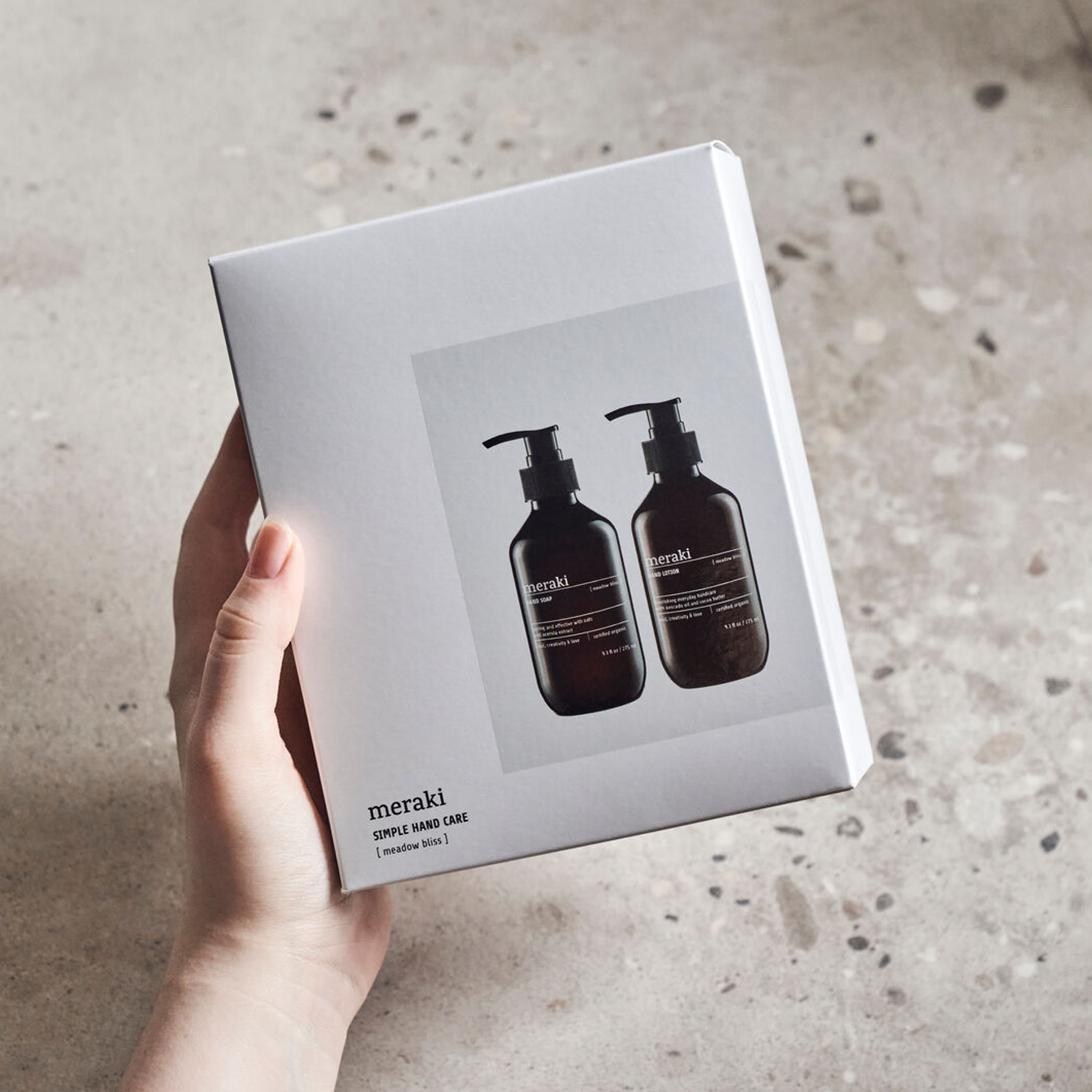 Meraki Meadow Bliss Geschenkset Handpflege 275 ml