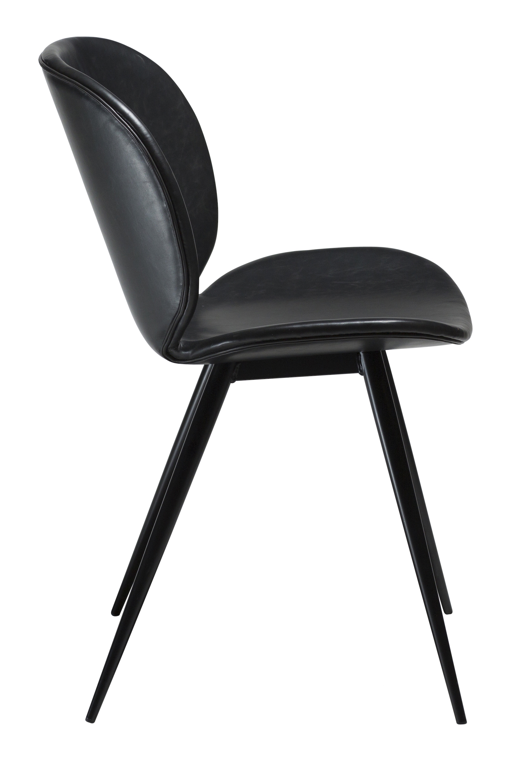 Dan Form Cloud Matstol Konstläder Svart