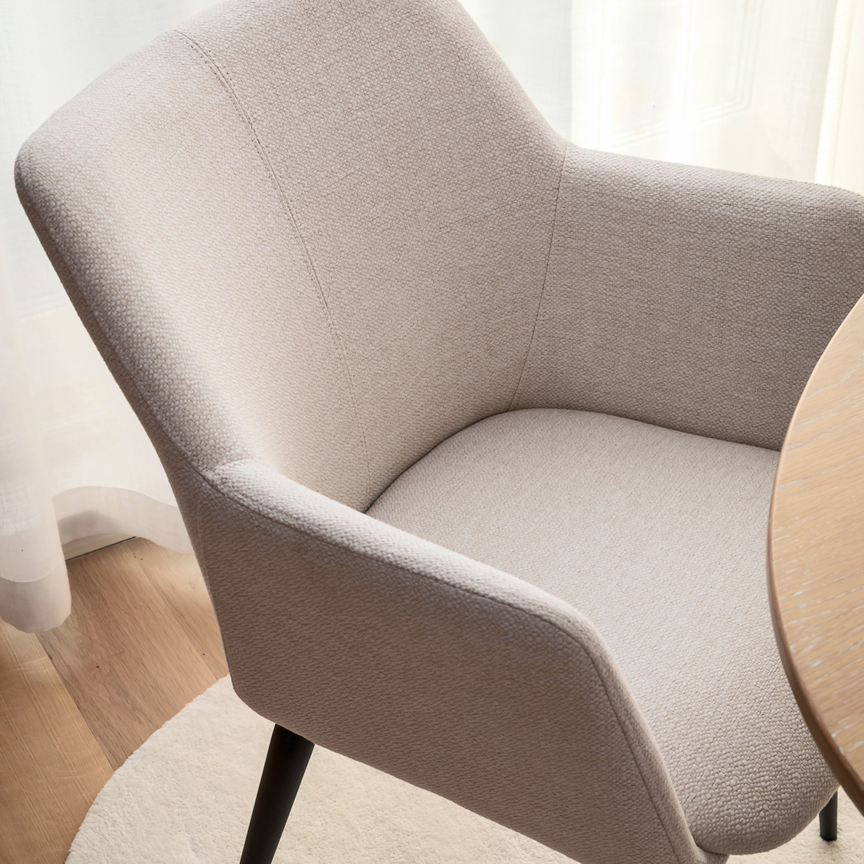 Sleepo Collection Bonnie Matstol Vit