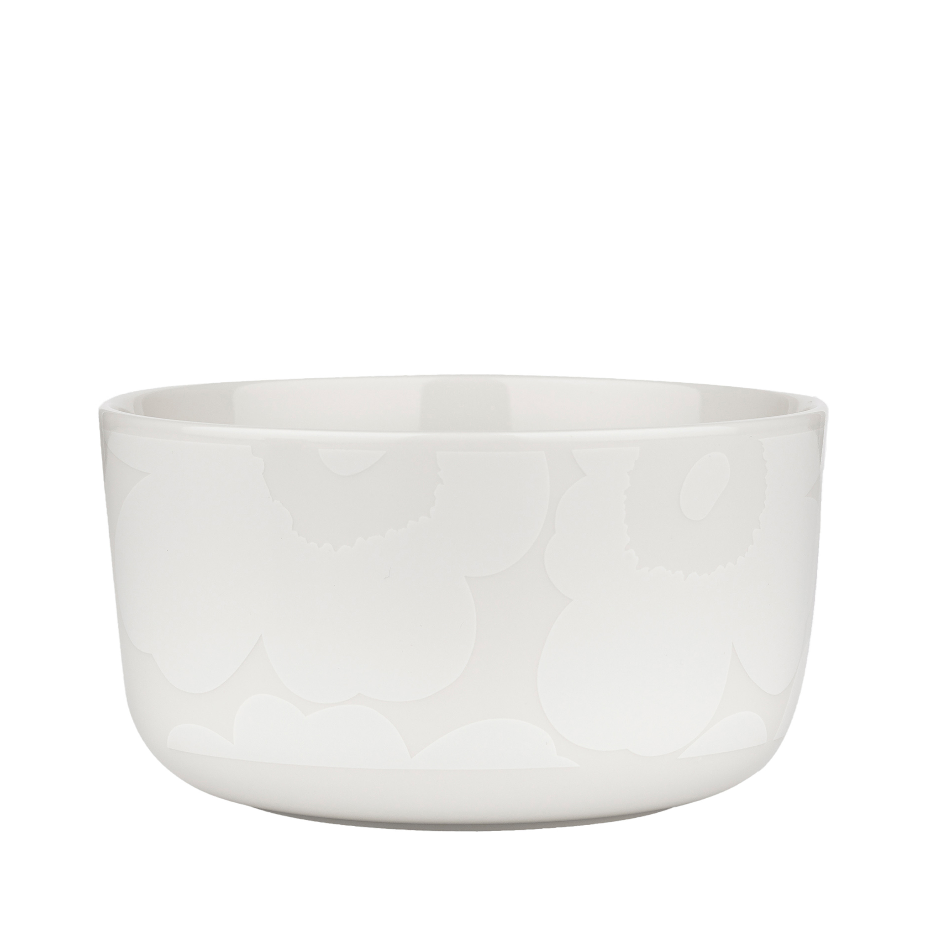 Oiva Unikko Skål White/Off White