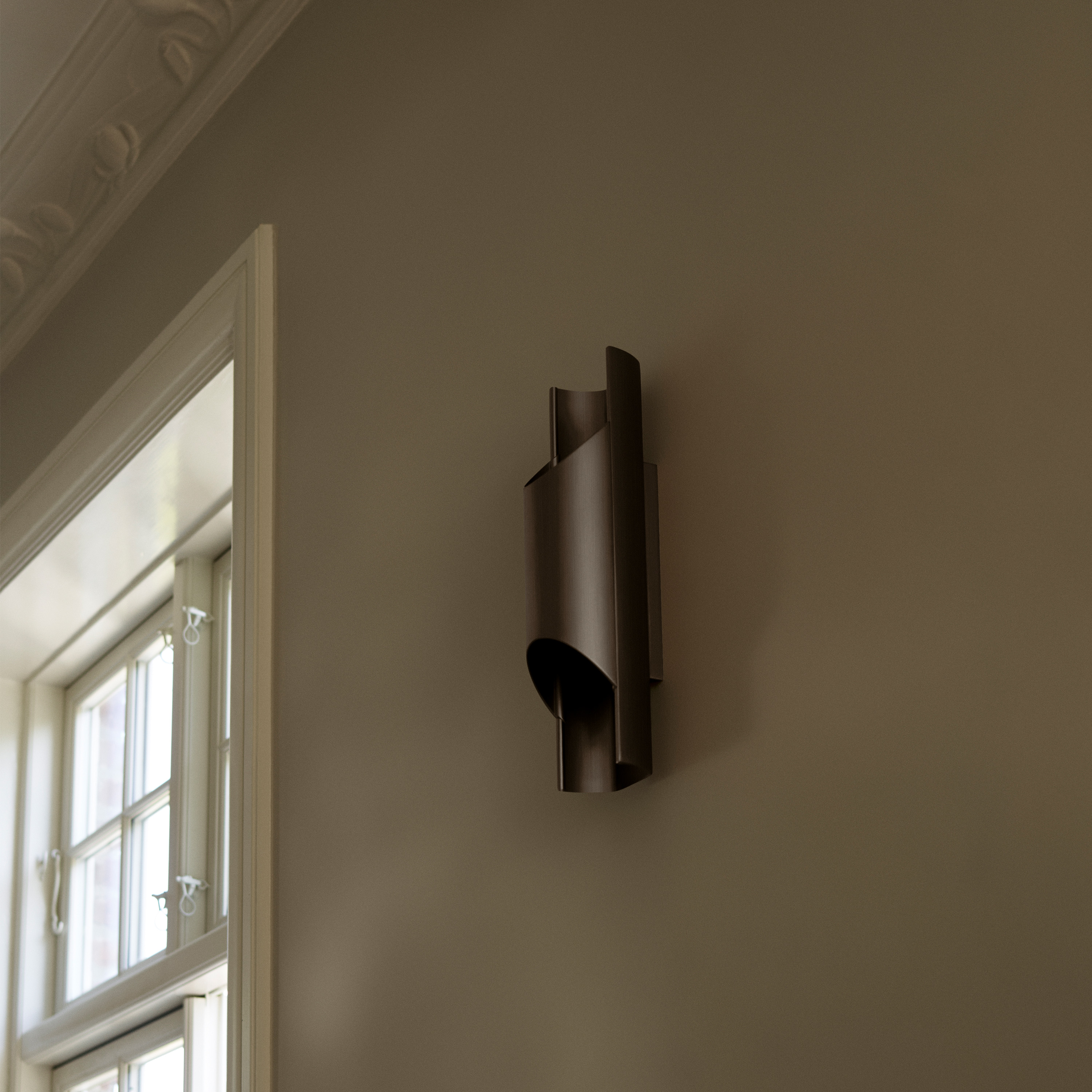 LYFA Pan Seinävalaisin Pronssi 36cm