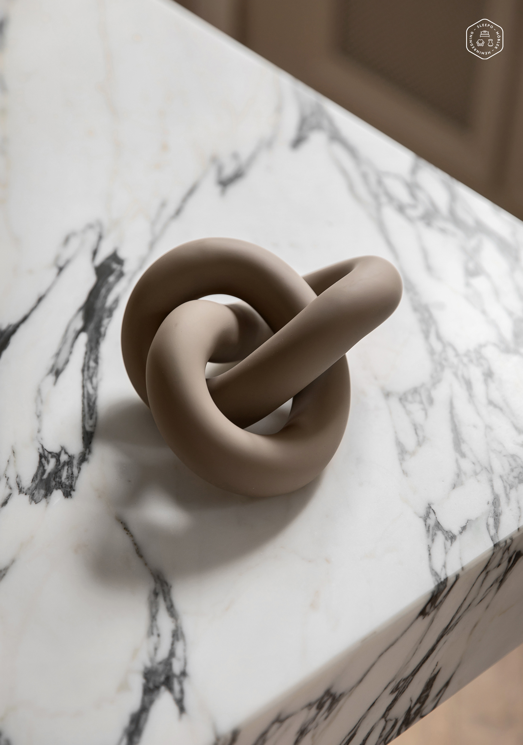 Cooee Design Knot Table Small Sand