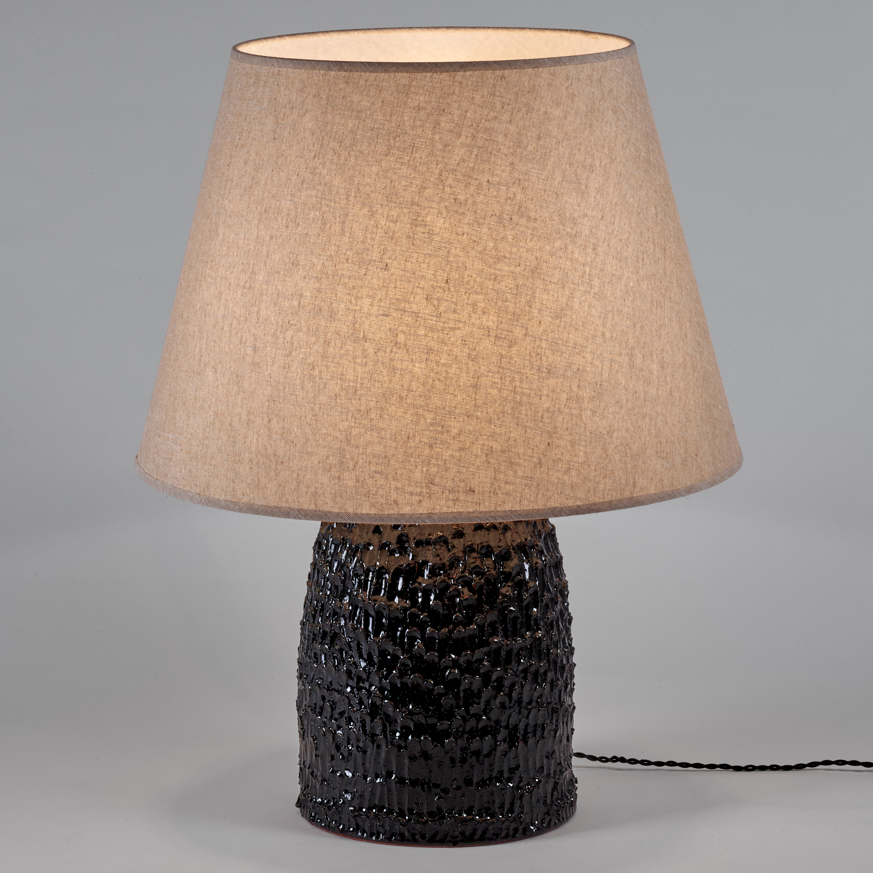 Serax Tronco Bordlampe Black Large