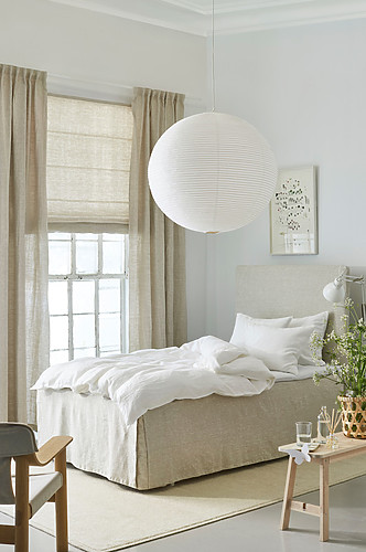 Himla Miramar Bettrock Haferflocken 160x220x52