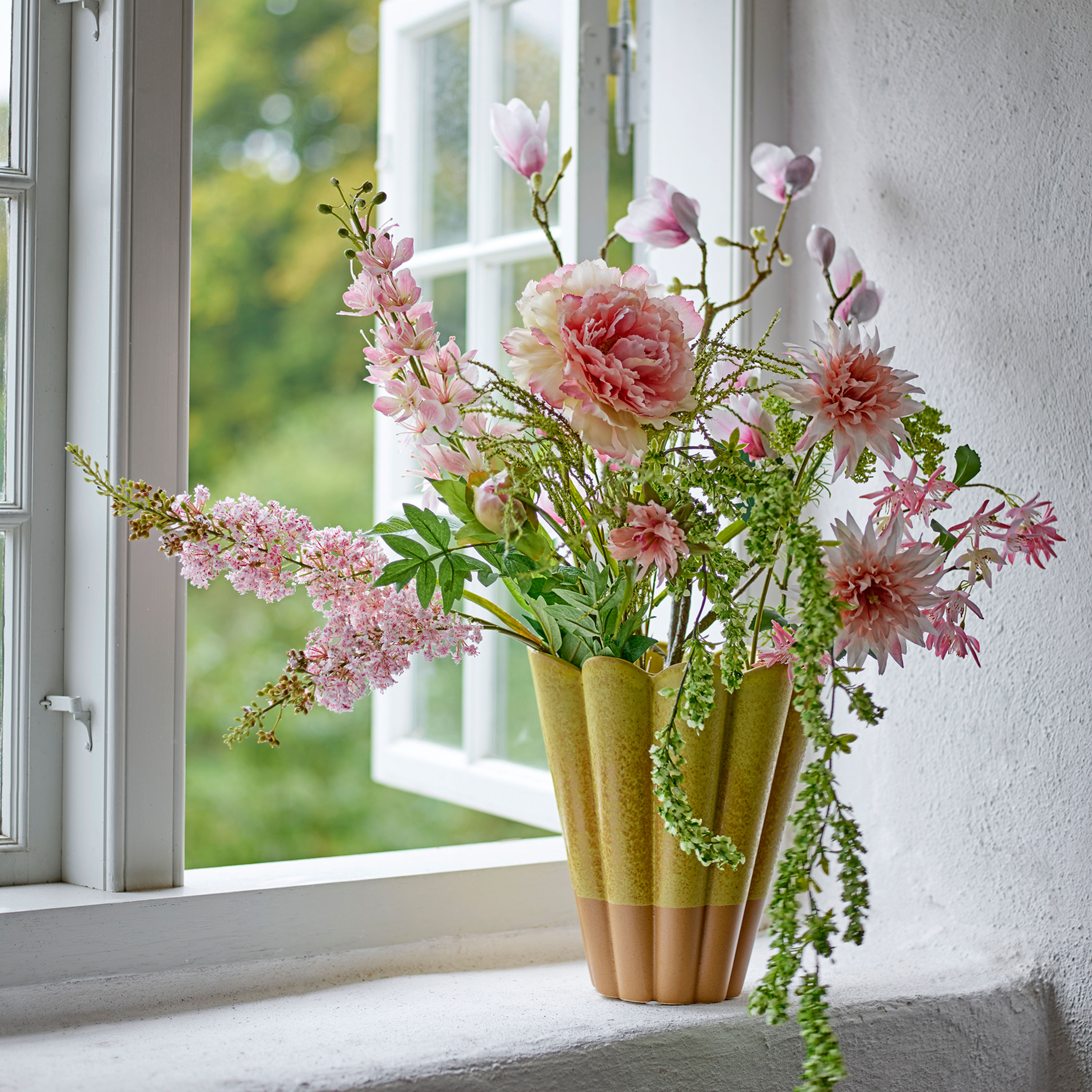 Bloomingville Breeze Kimppu Rose 138cm