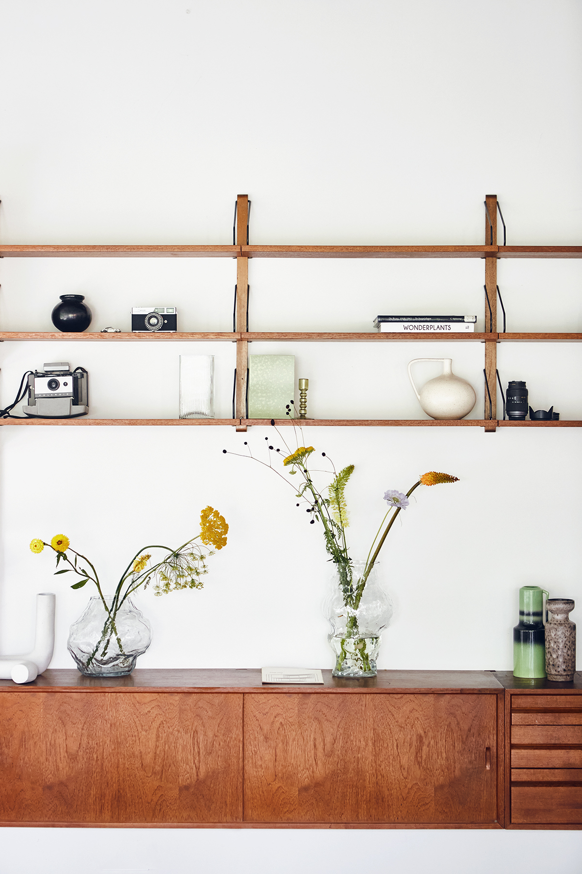 HKliving Cloud Vase Klar