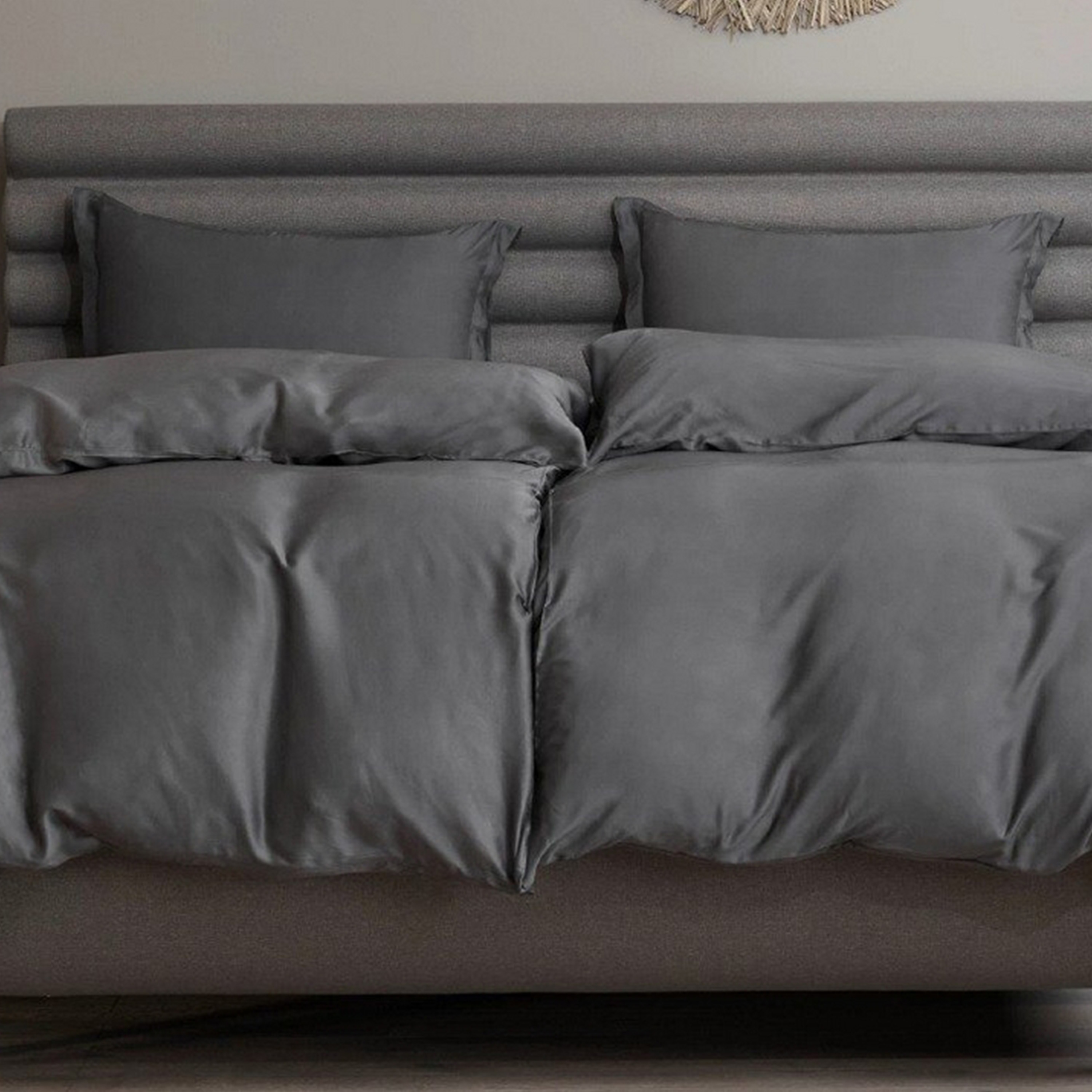 Tempur Bambu Påslakan Antracit Enkel