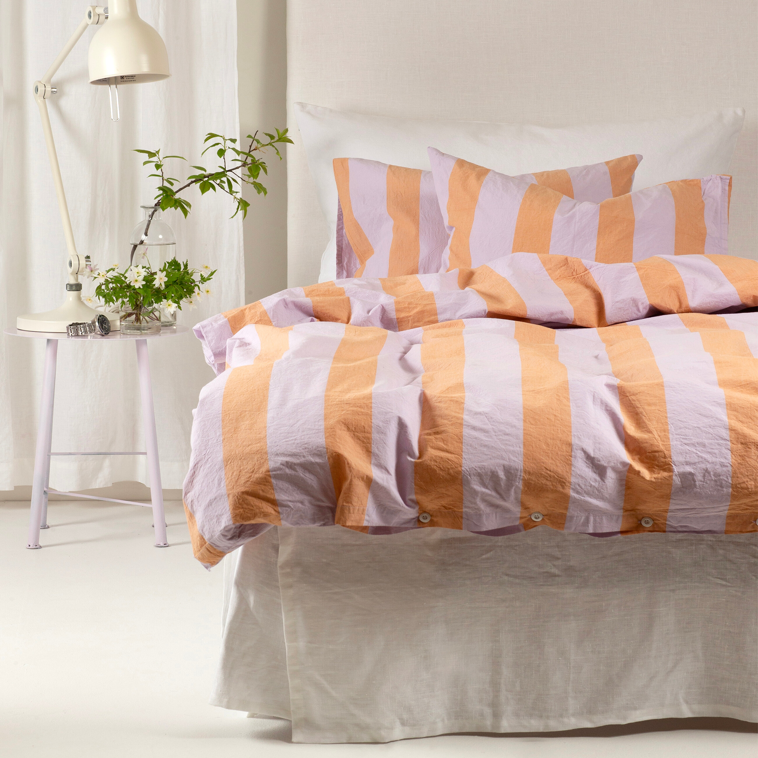 Himla Daydreamer Örngott Percale Orchid 50x60