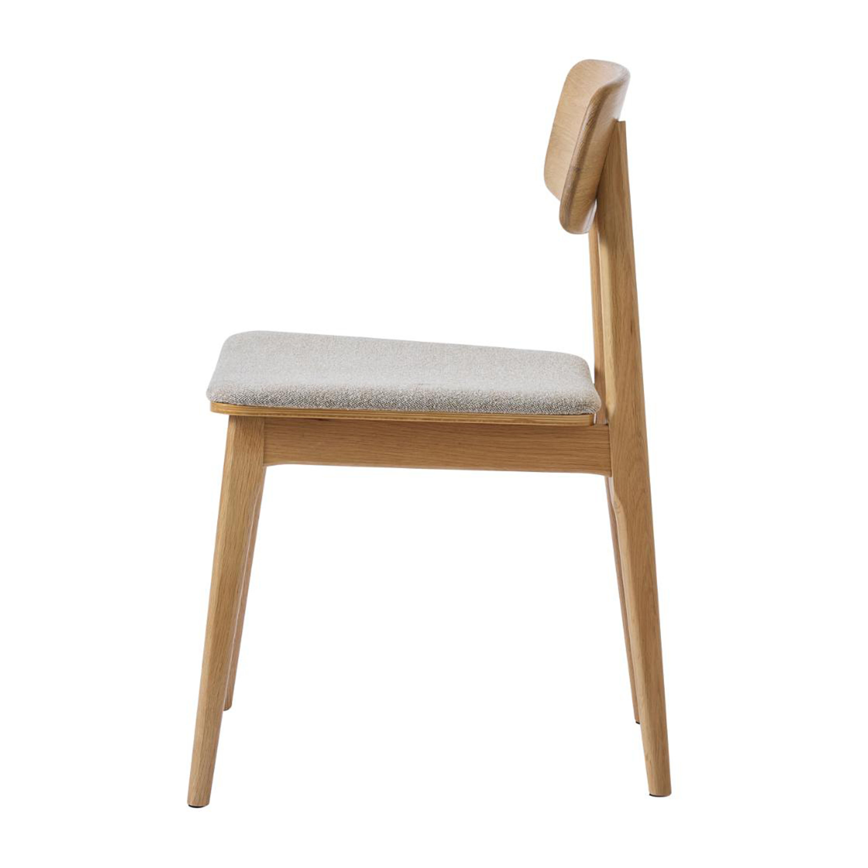 Nordic Home Rakel Esszimmerstuhl Eiche/Sand