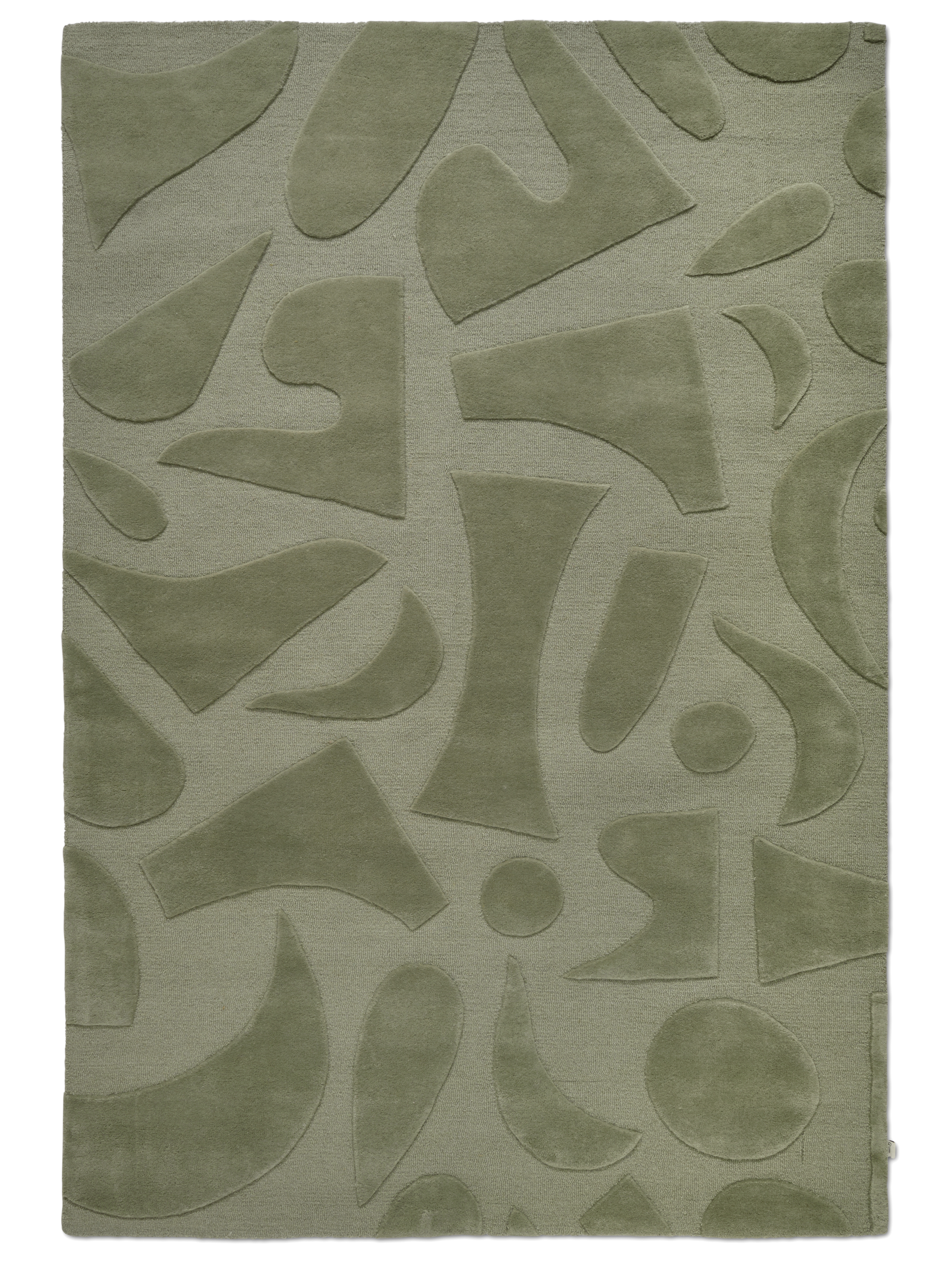 Vivid Ullteppe Green 250x350