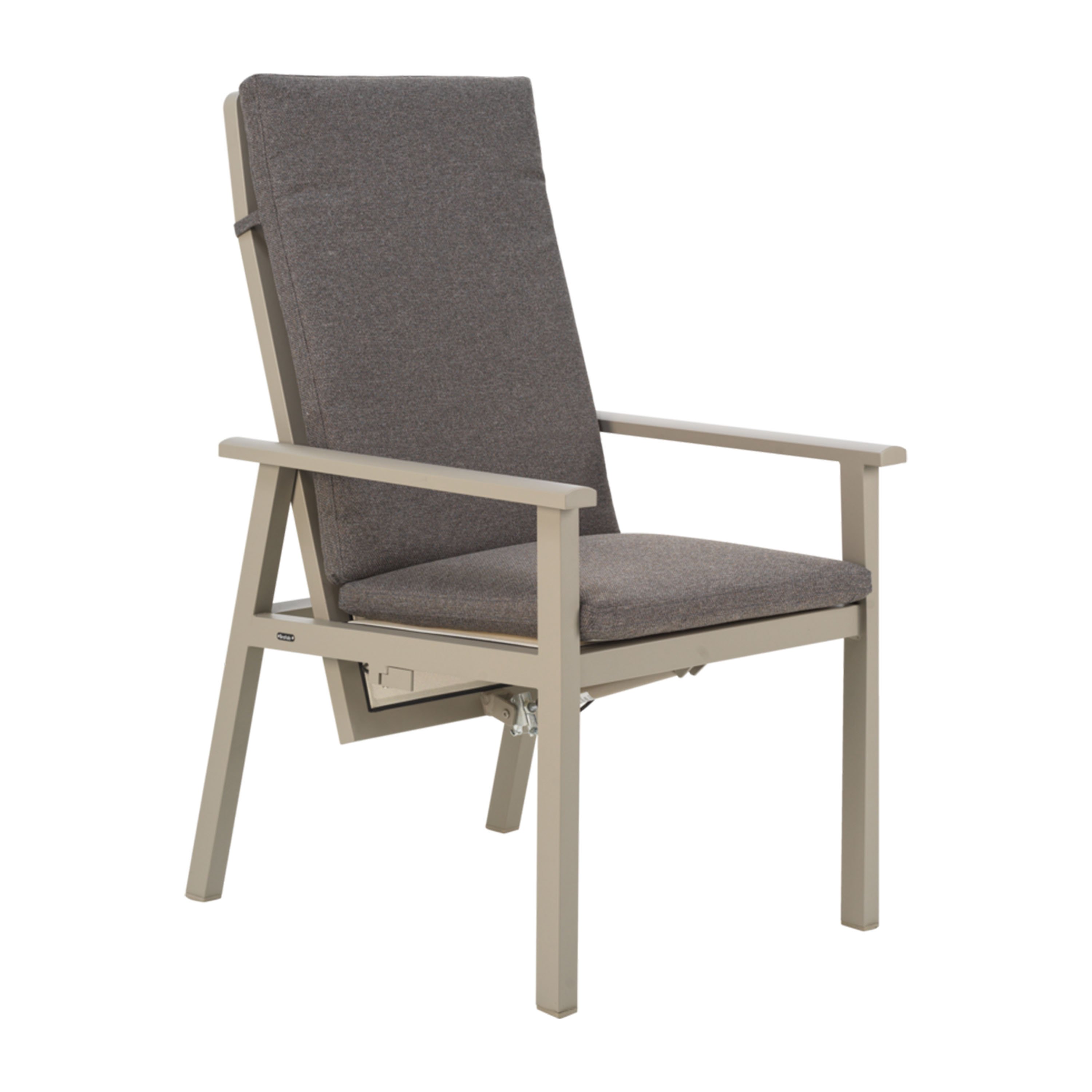 Samvaro Positionsstol Khaki/Soft Dawn