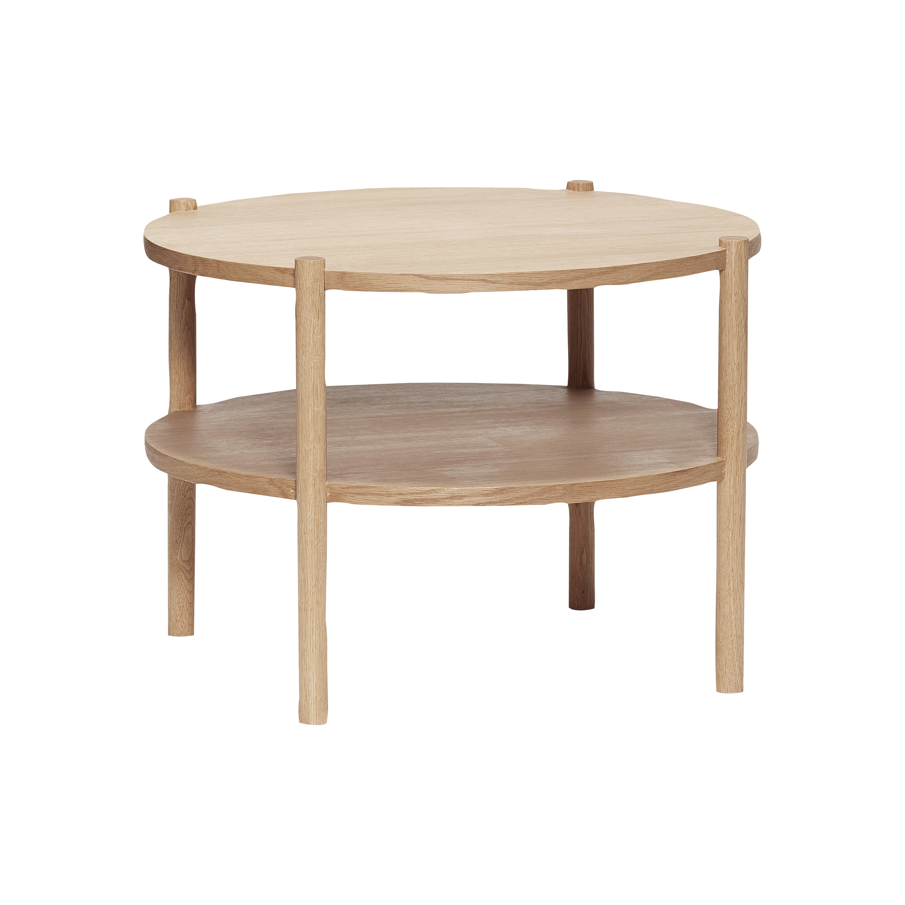 Hübsch - Acorn Couchtisch FSC Ø60