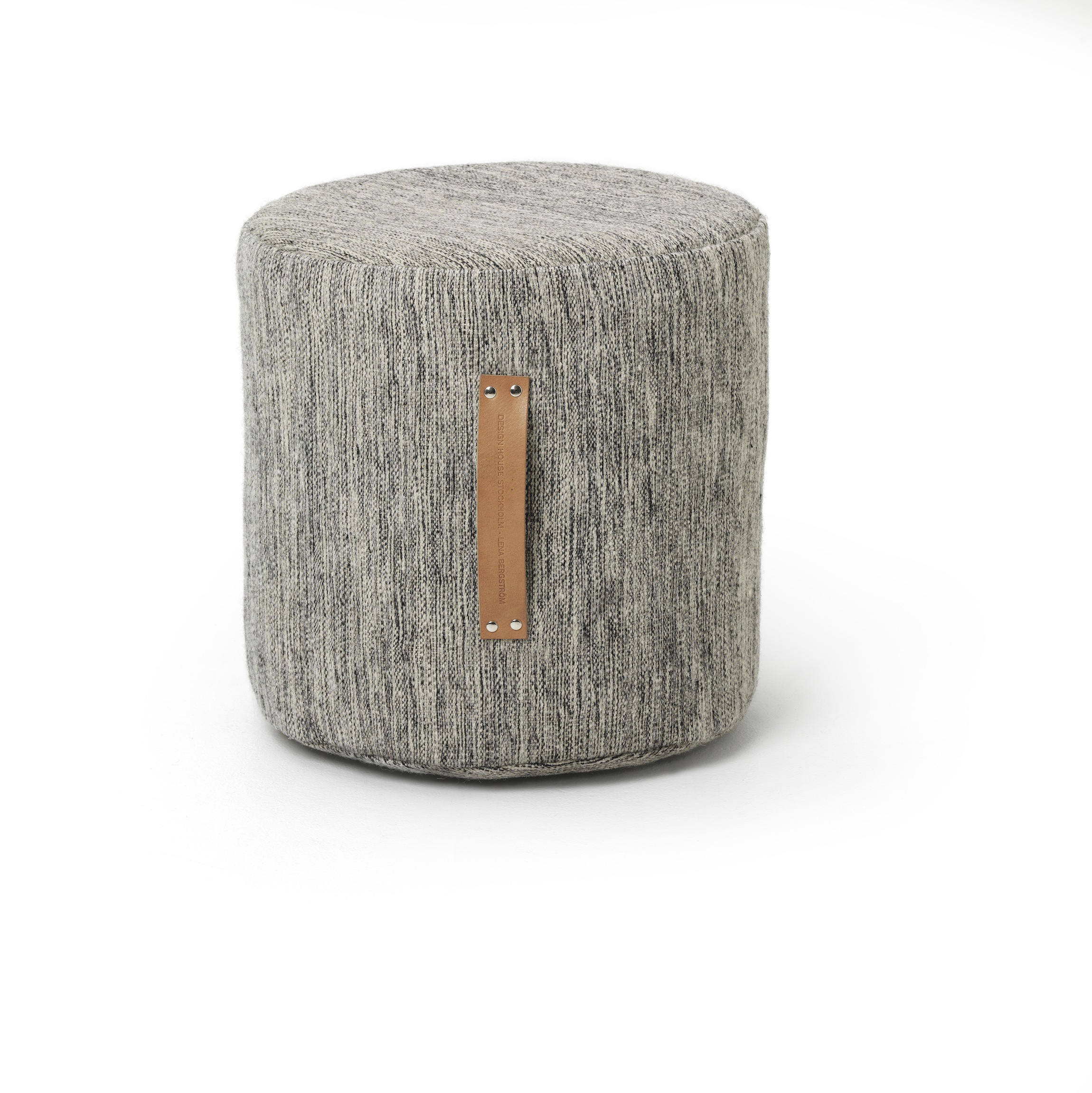 Design House Stockholm - Björk Pall Ljusgrå 45x45