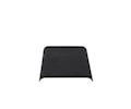 Curva Toppskiva Trä Black 33x32